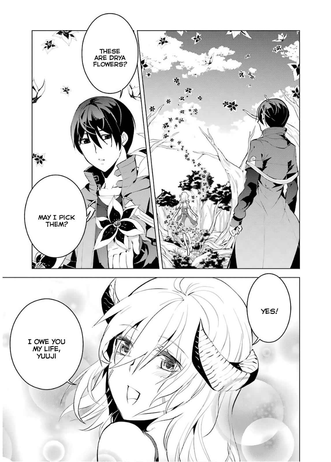 Tensei Kenja no Isekai Raifu Chap 5 - Next Chap 6