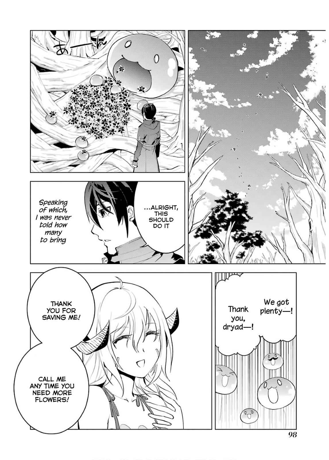Tensei Kenja no Isekai Raifu Chap 5 - Next Chap 6