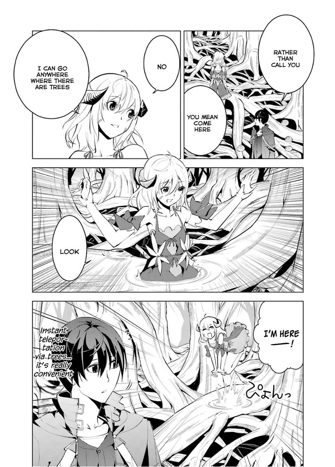 Tensei Kenja no Isekai Raifu Chap 5 - Next Chap 6