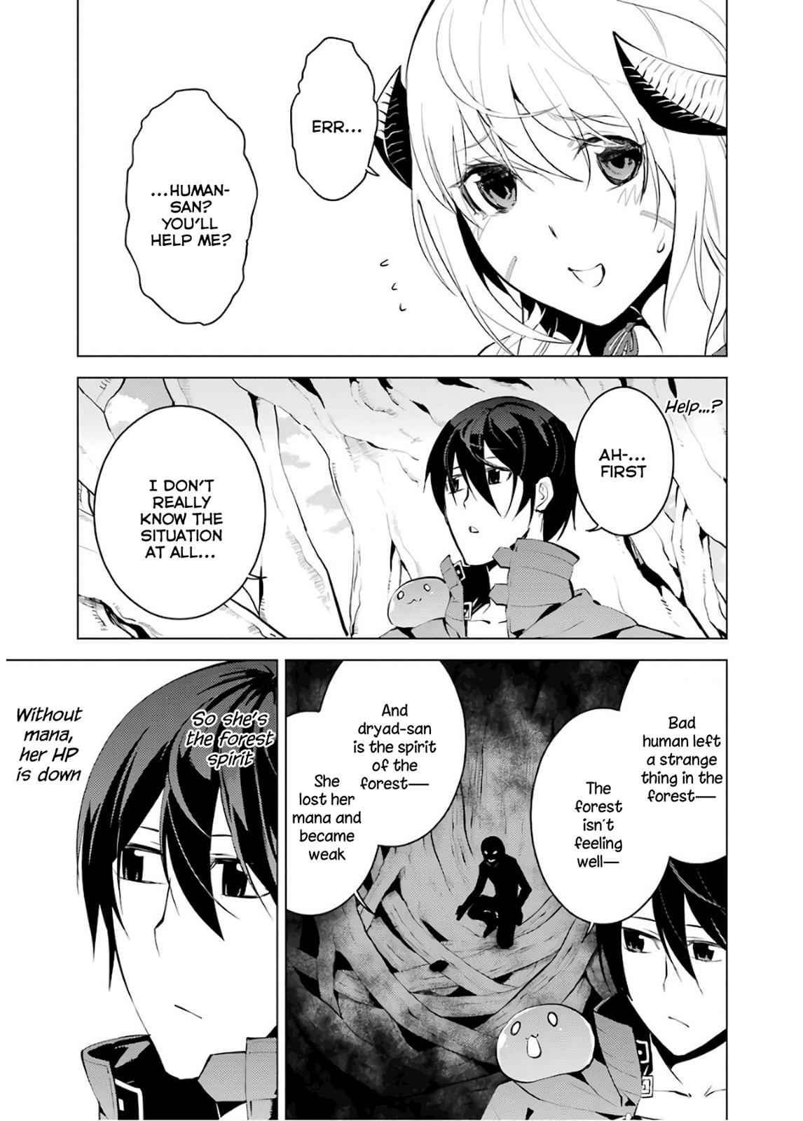 Tensei Kenja no Isekai Raifu Chap 5 - Next Chap 6