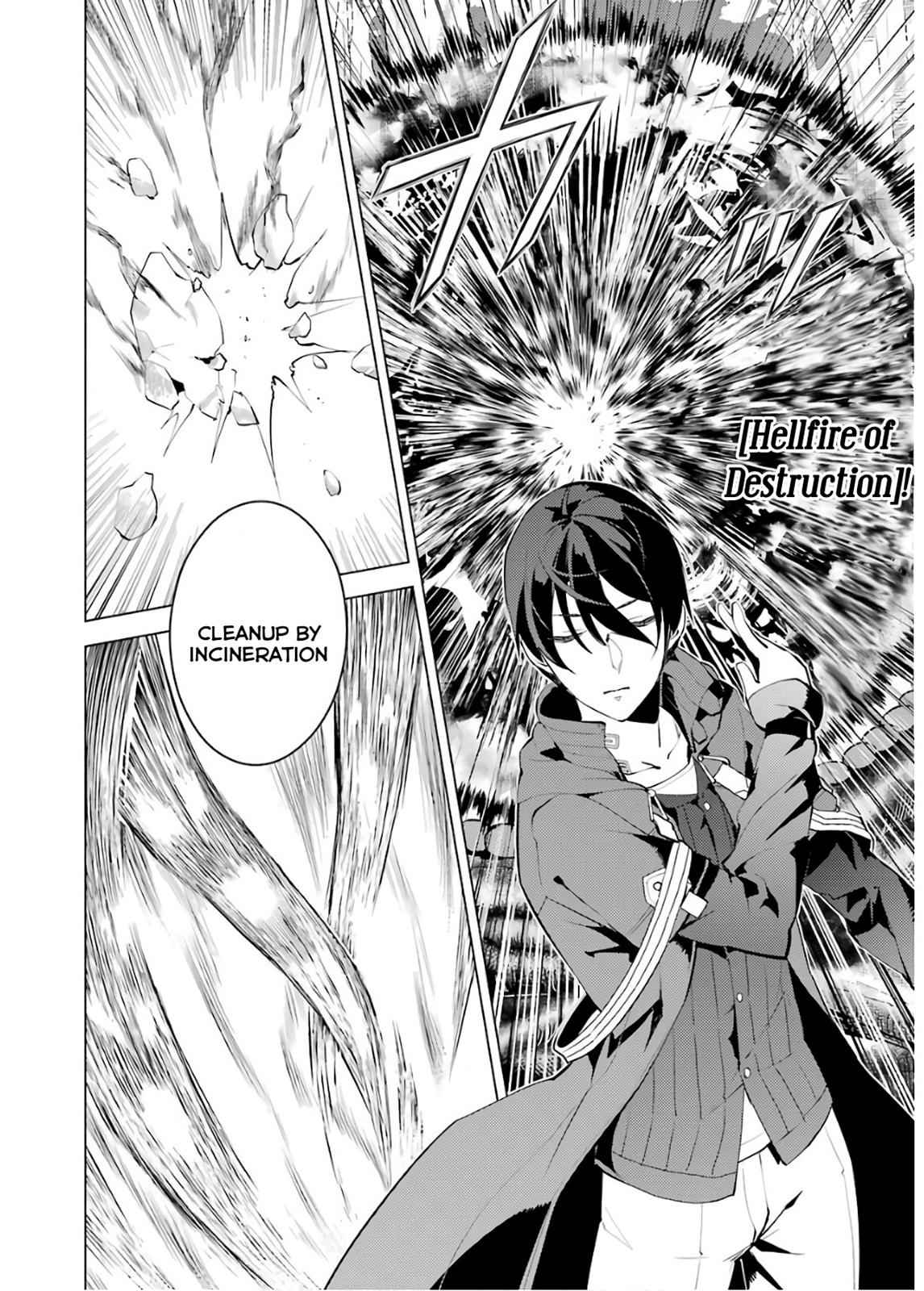 Tensei Kenja no Isekai Raifu Chap 5 - Next Chap 6