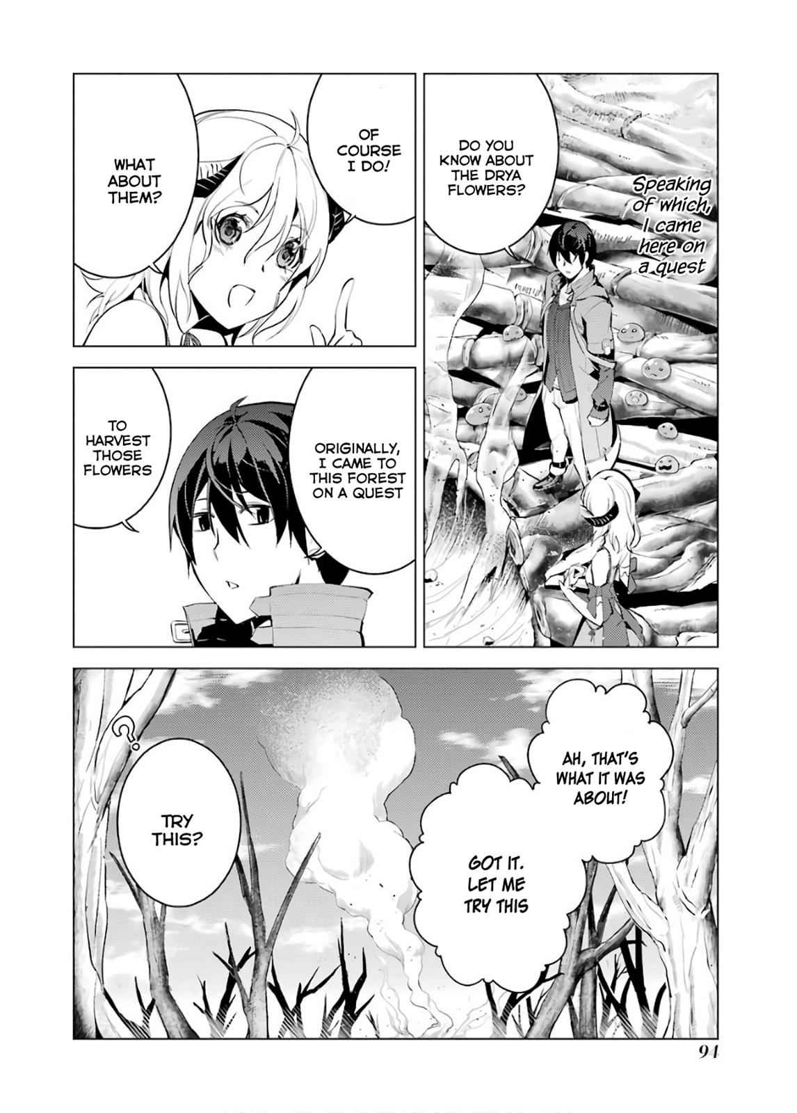 Tensei Kenja no Isekai Raifu Chap 5 - Next Chap 6