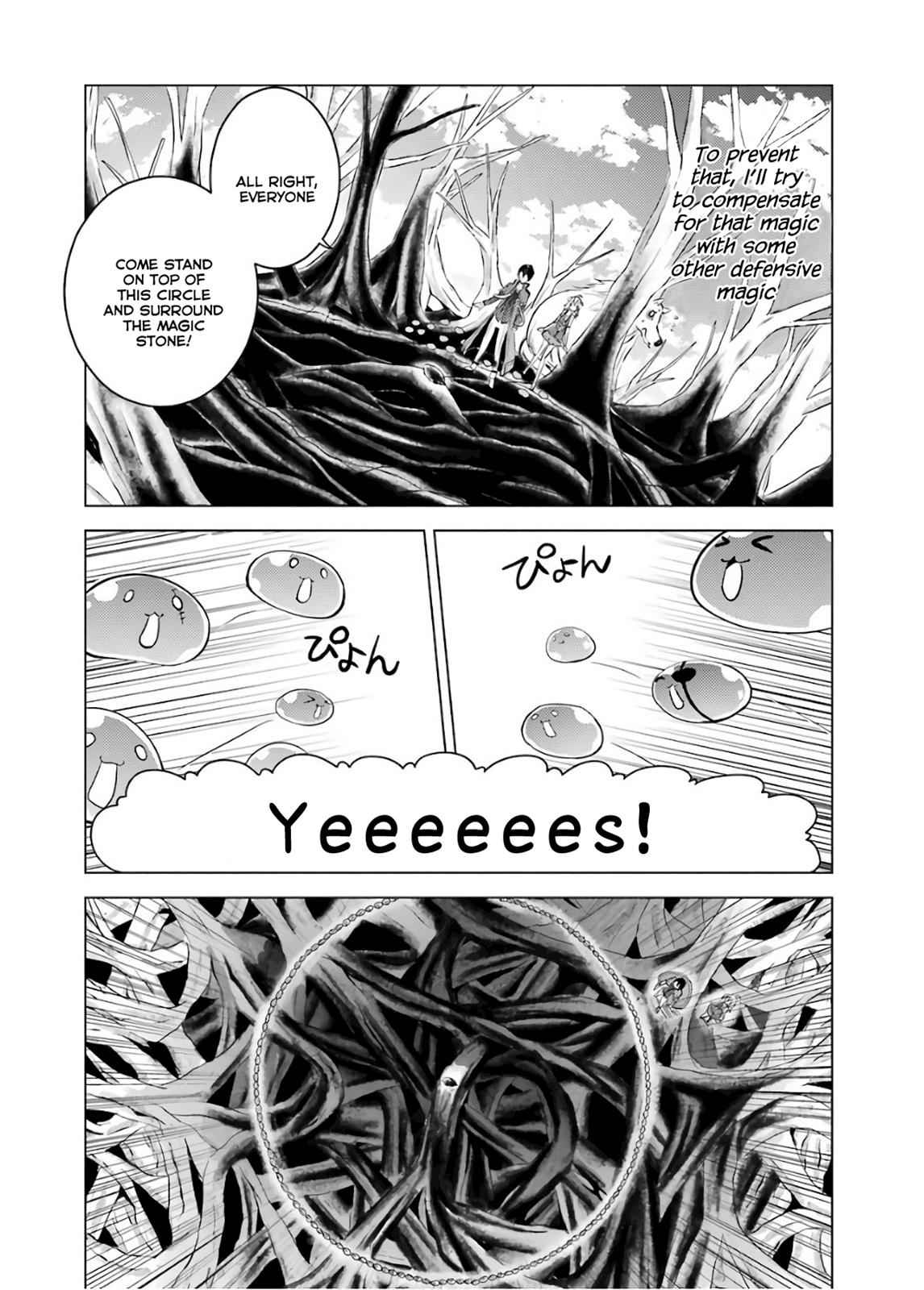 Tensei Kenja no Isekai Raifu Chap 5 - Next Chap 6