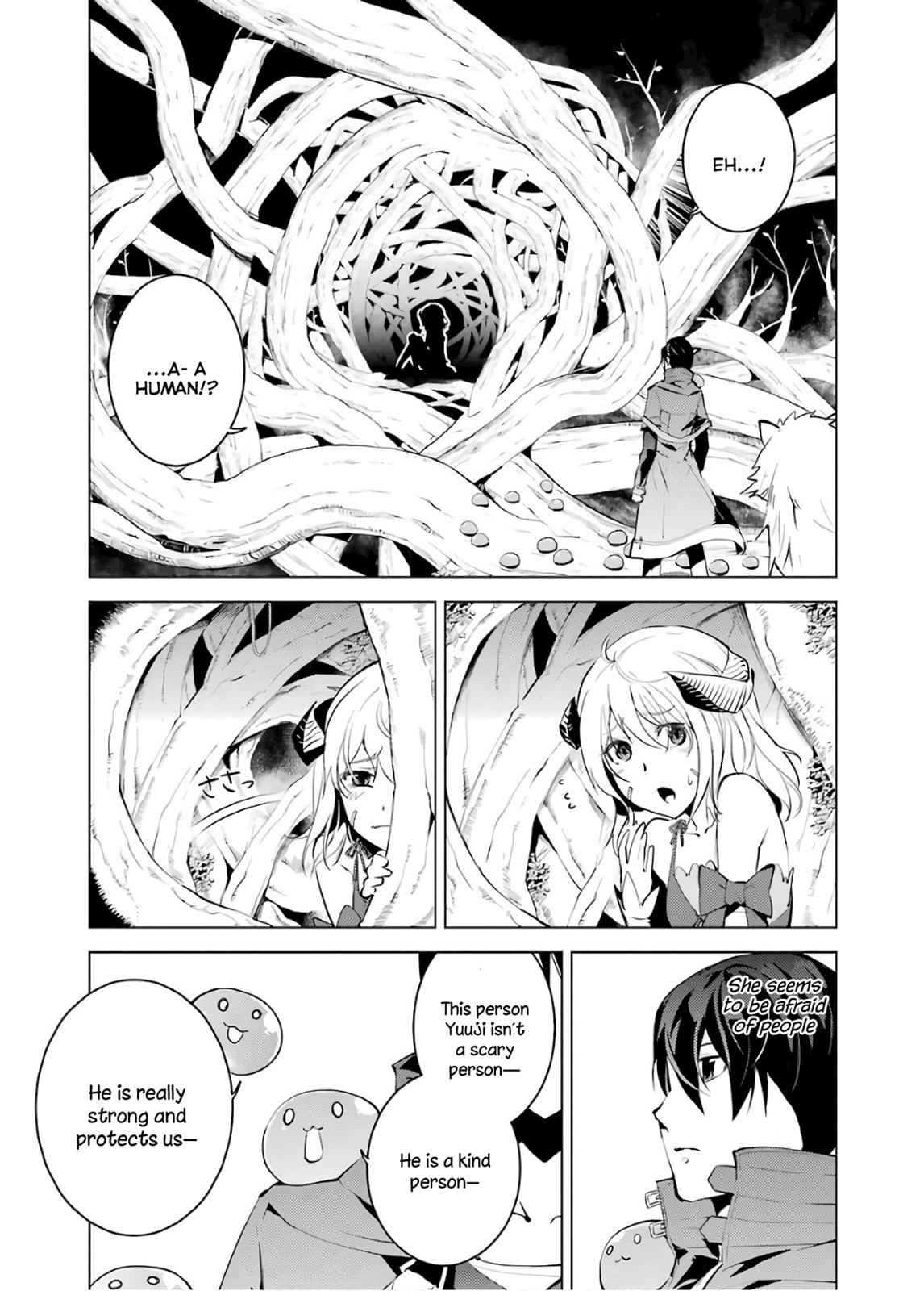 Tensei Kenja no Isekai Raifu Chap 5 - Next Chap 6