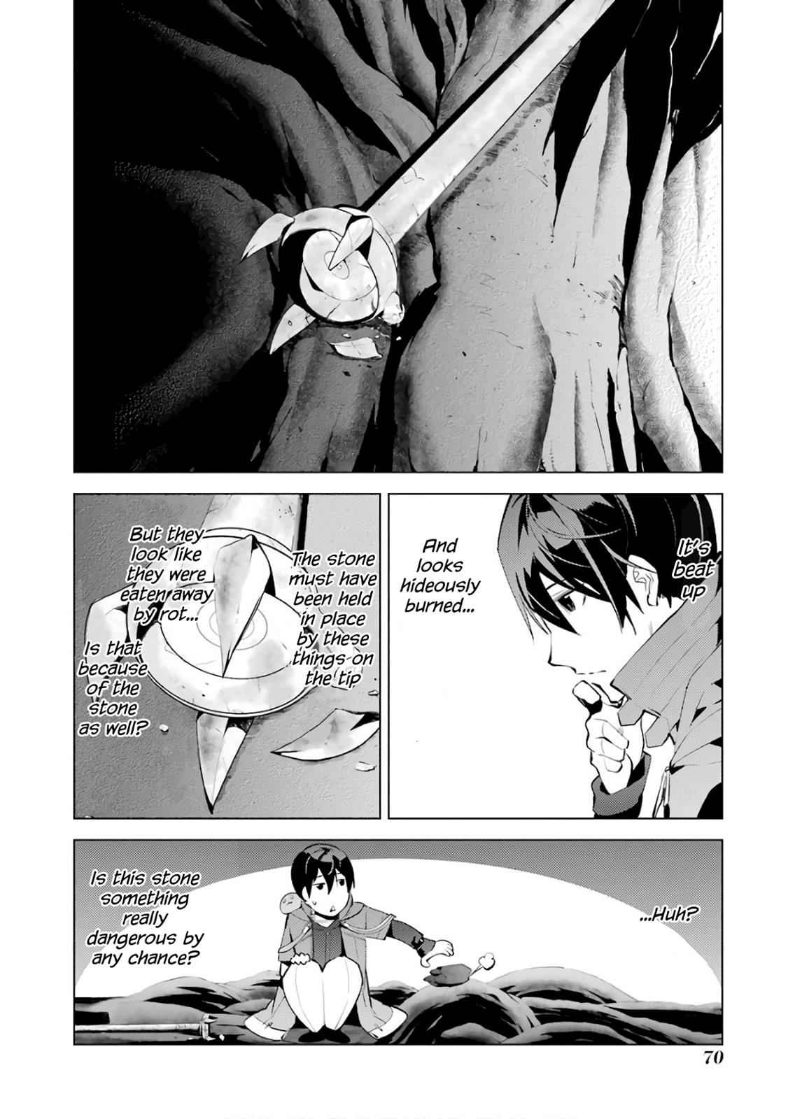 Tensei Kenja no Isekai Raifu Chap 5 - Next Chap 6