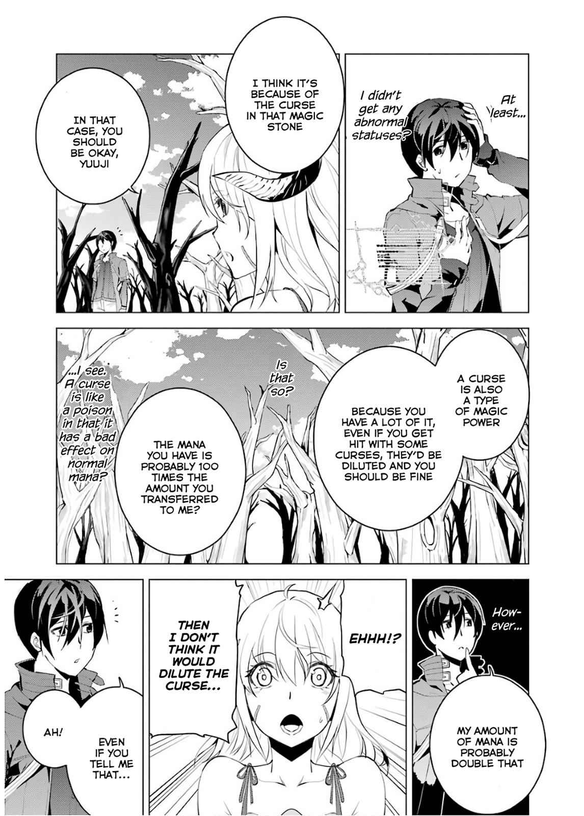 Tensei Kenja no Isekai Raifu Chap 5 - Next Chap 6