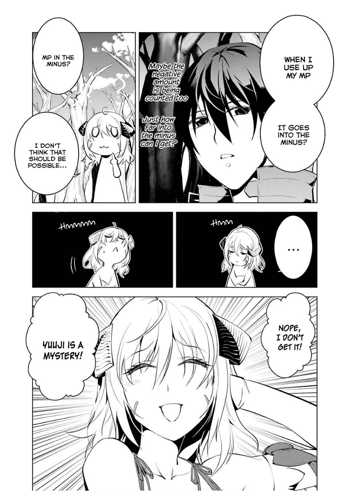 Tensei Kenja no Isekai Raifu Chap 5 - Next Chap 6