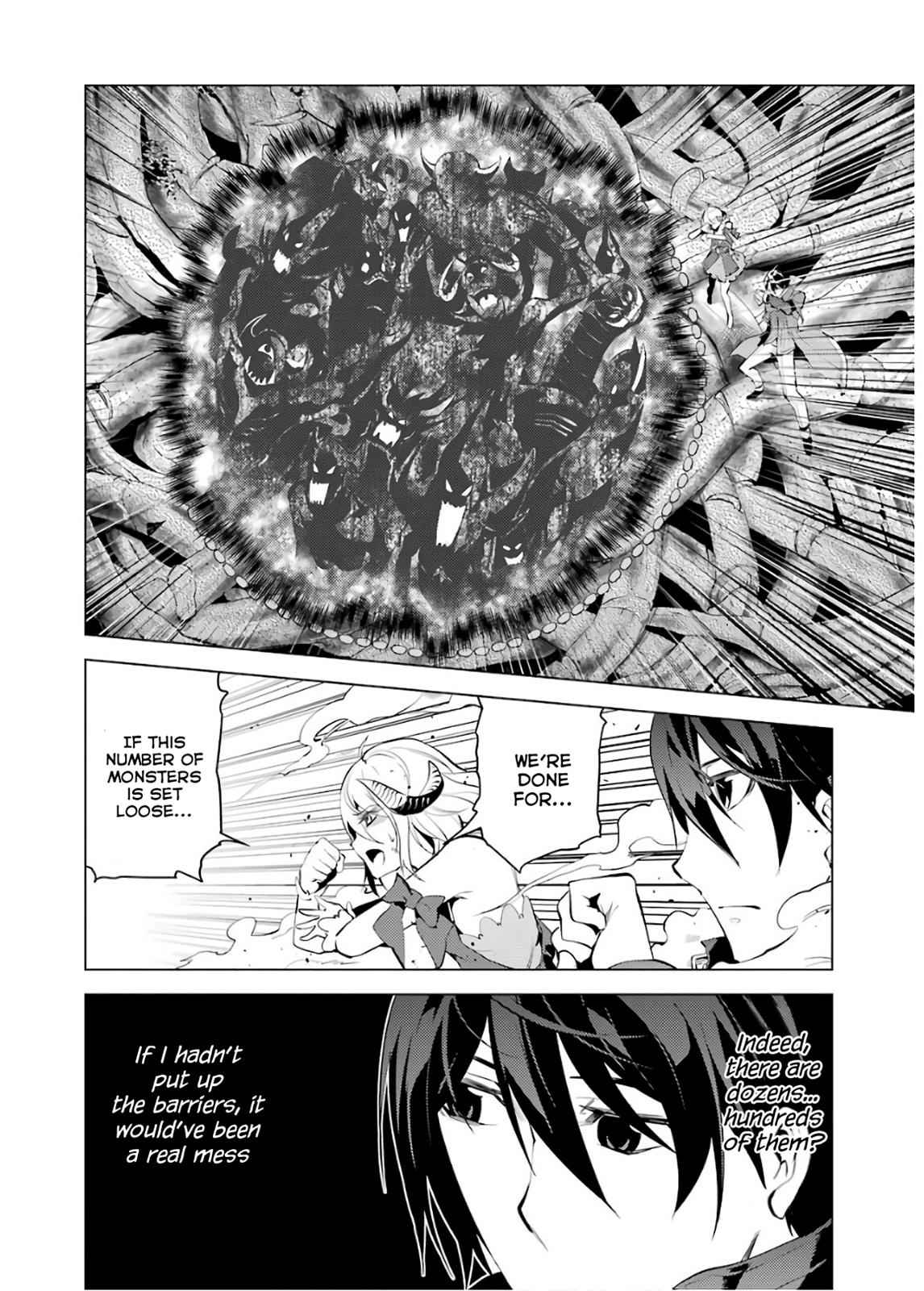 Tensei Kenja no Isekai Raifu Chap 5 - Next Chap 6
