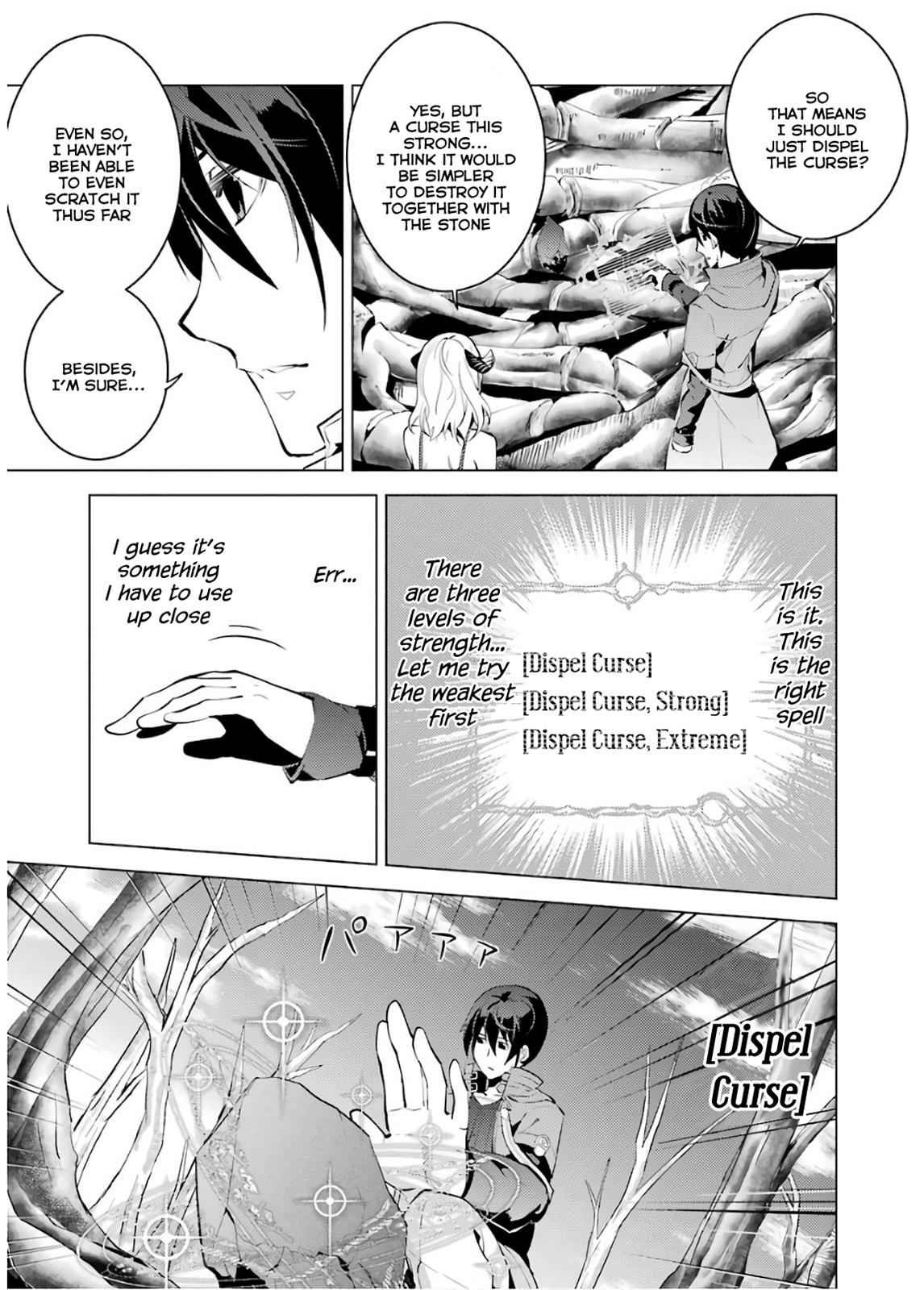 Tensei Kenja no Isekai Raifu Chap 5 - Next Chap 6