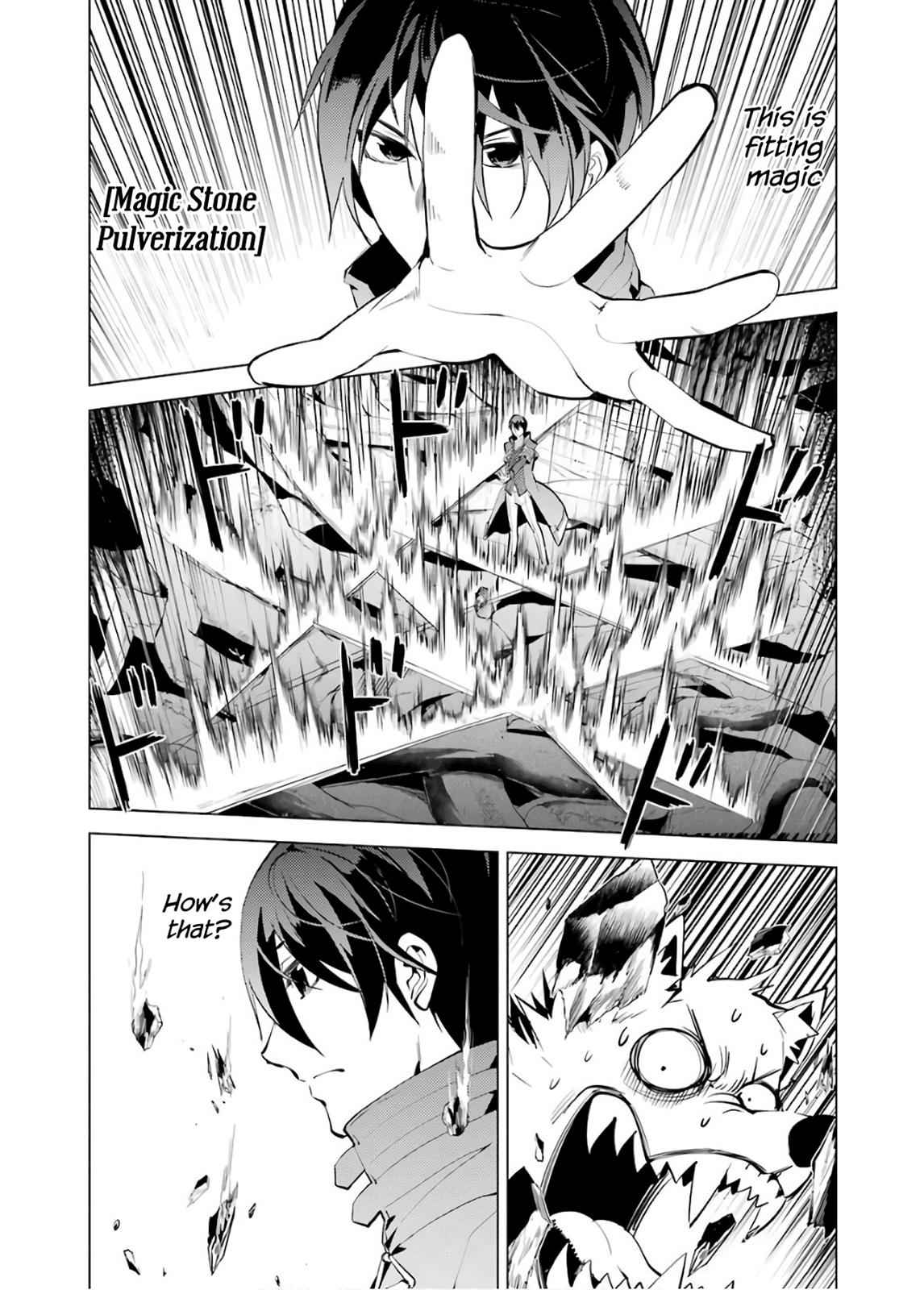 Tensei Kenja no Isekai Raifu Chap 5 - Next Chap 6