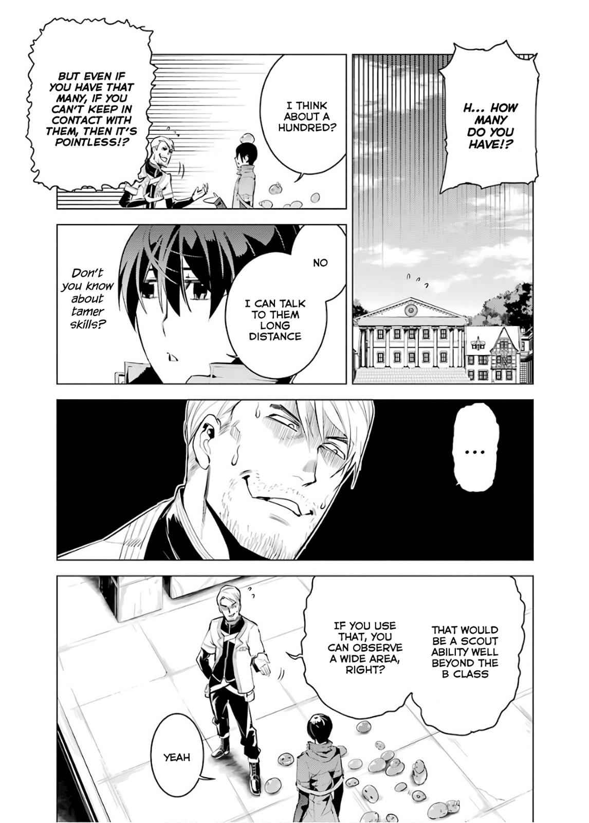 Tensei Kenja no Isekai Raifu Chap 5 - Next Chap 6