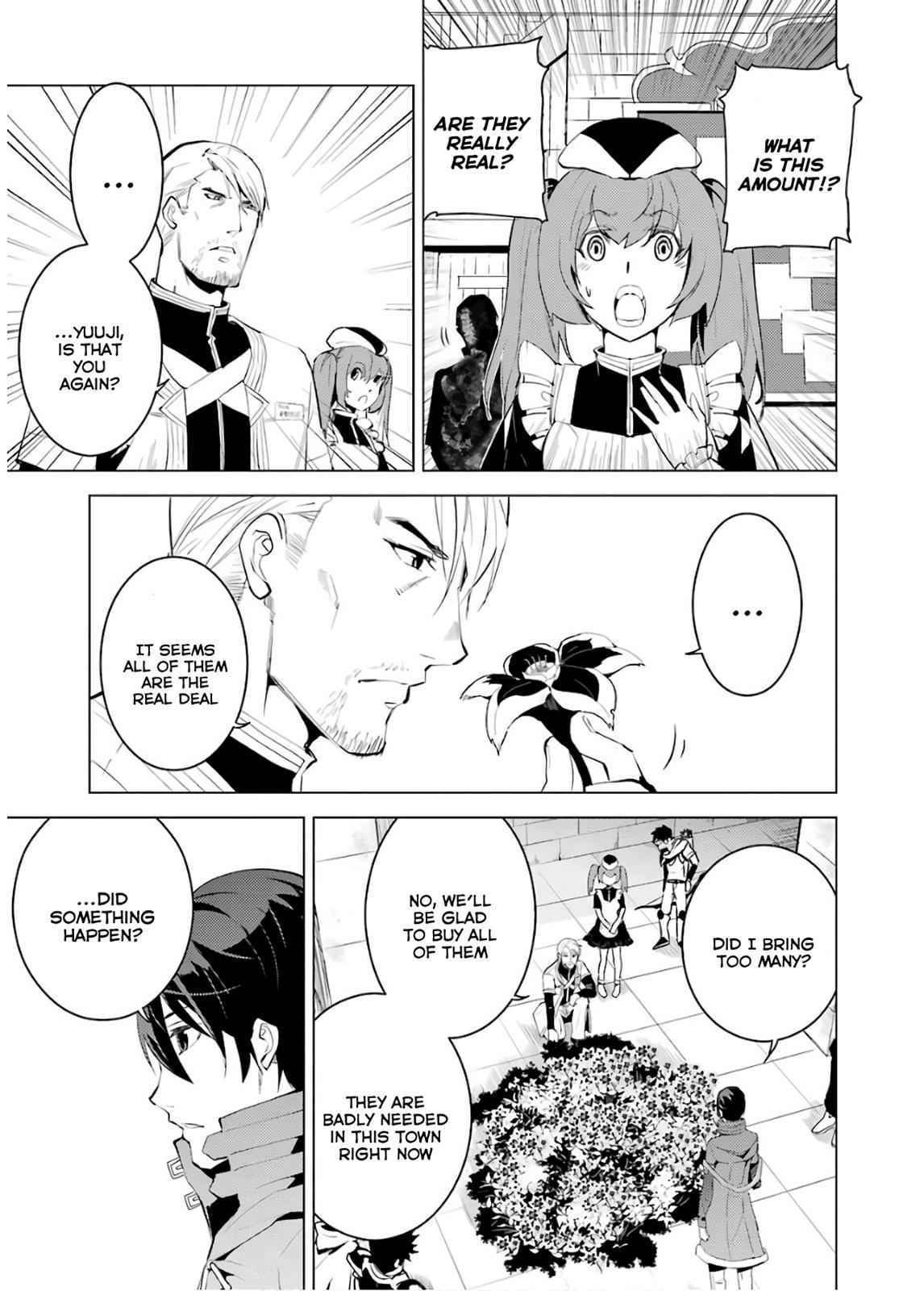 Tensei Kenja no Isekai Raifu Chap 5 - Next Chap 6