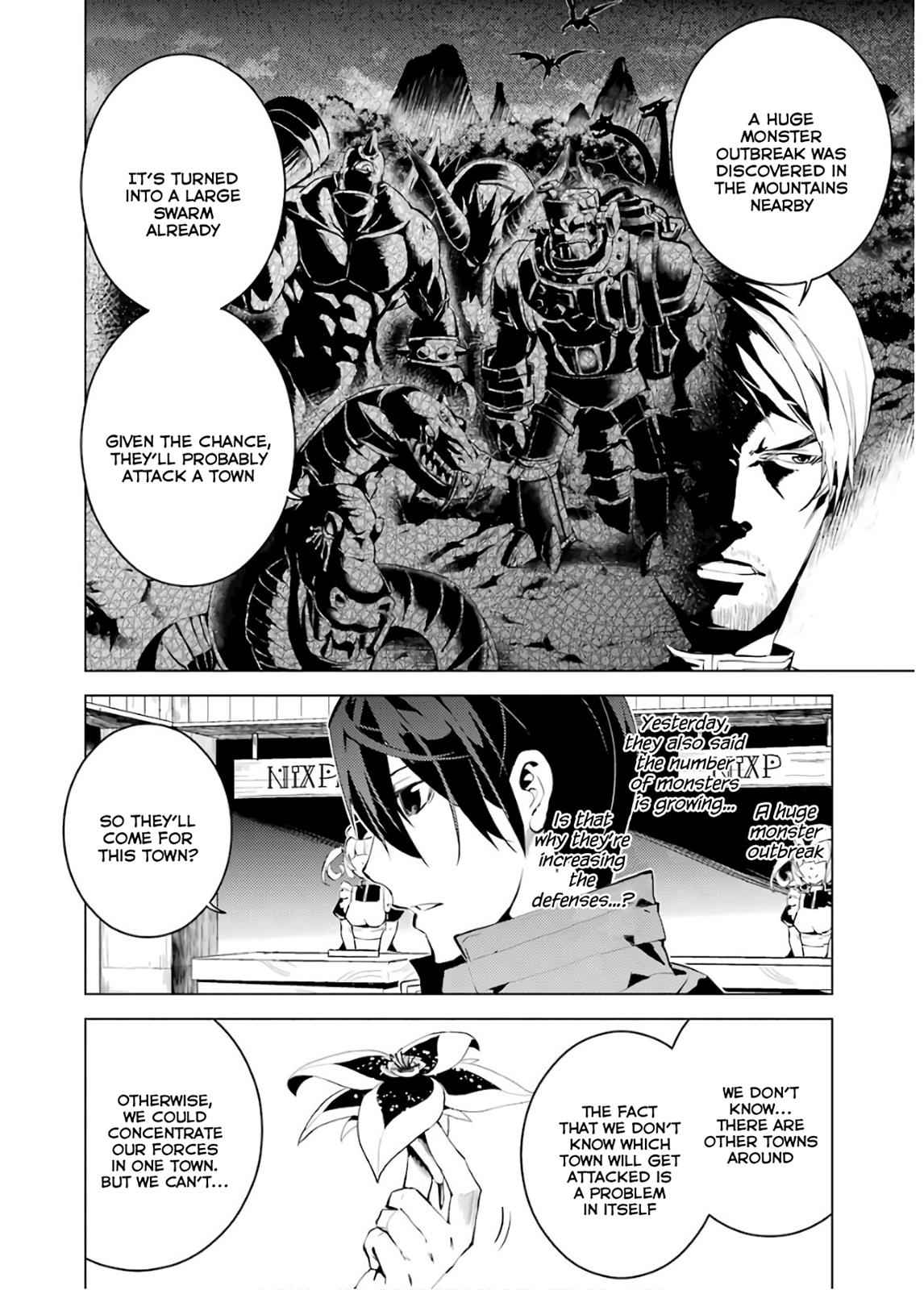 Tensei Kenja no Isekai Raifu Chap 5 - Next Chap 6