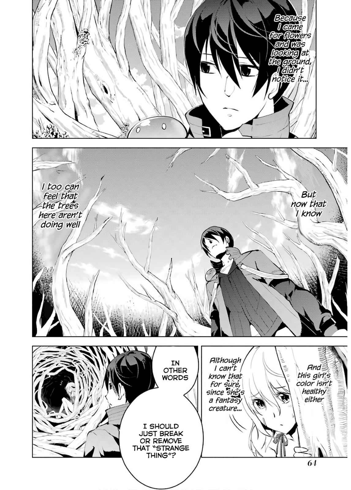 Tensei Kenja no Isekai Raifu Chap 5 - Next Chap 6