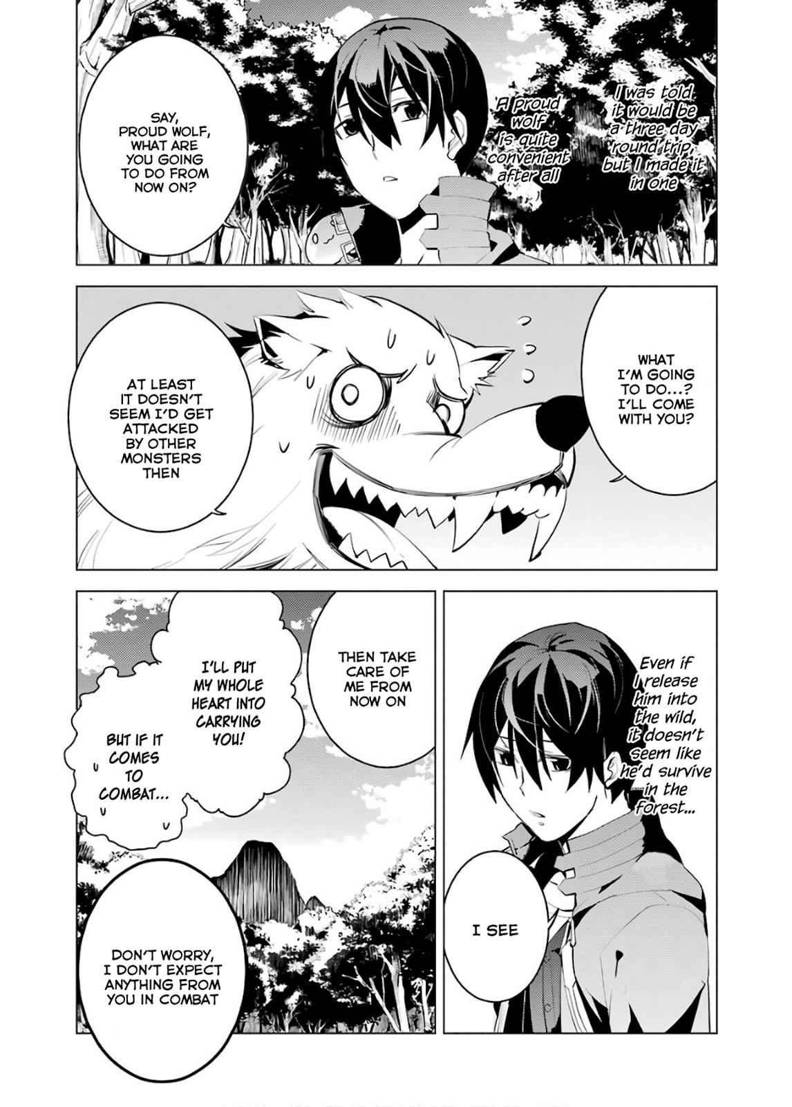 Tensei Kenja no Isekai Raifu Chap 5 - Next Chap 6