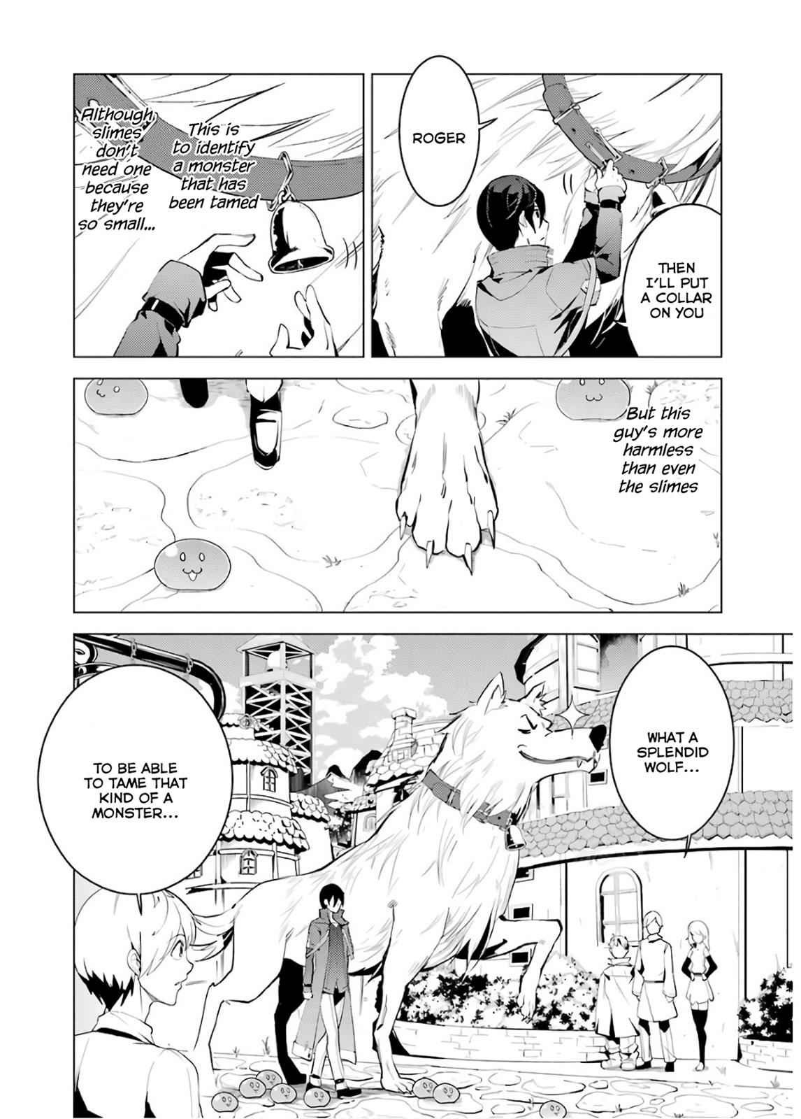 Tensei Kenja no Isekai Raifu Chap 5 - Next Chap 6