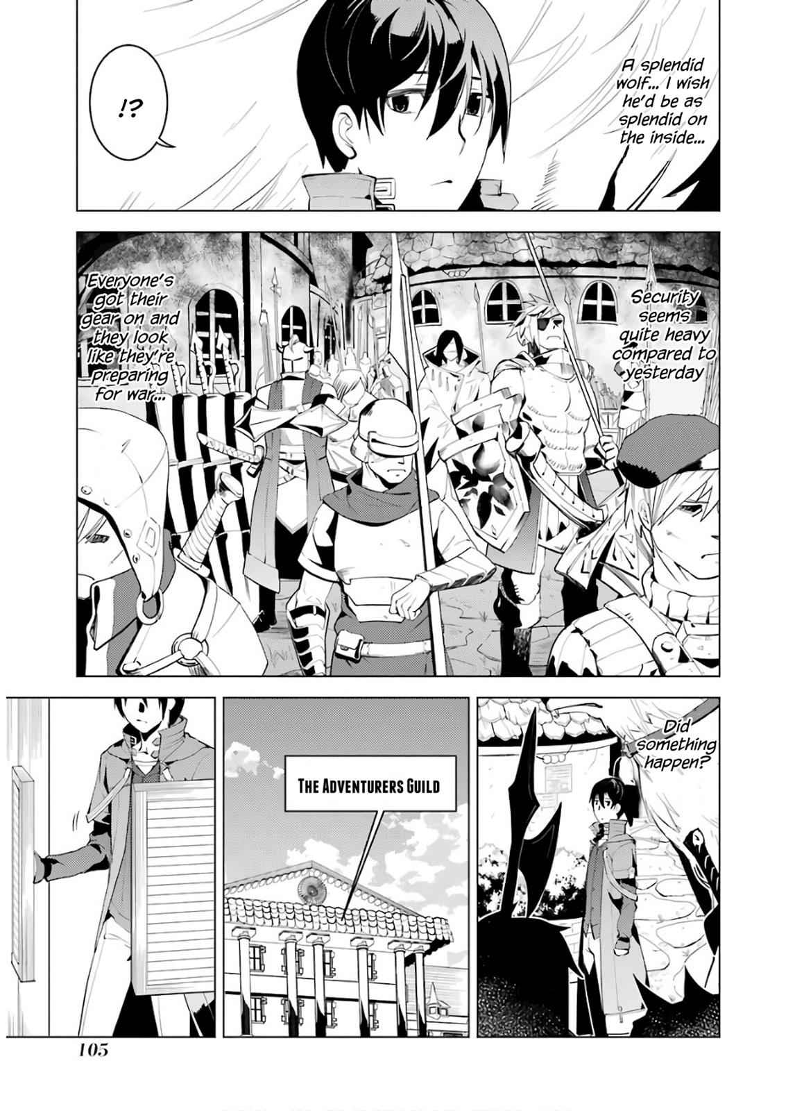 Tensei Kenja no Isekai Raifu Chap 5 - Next Chap 6