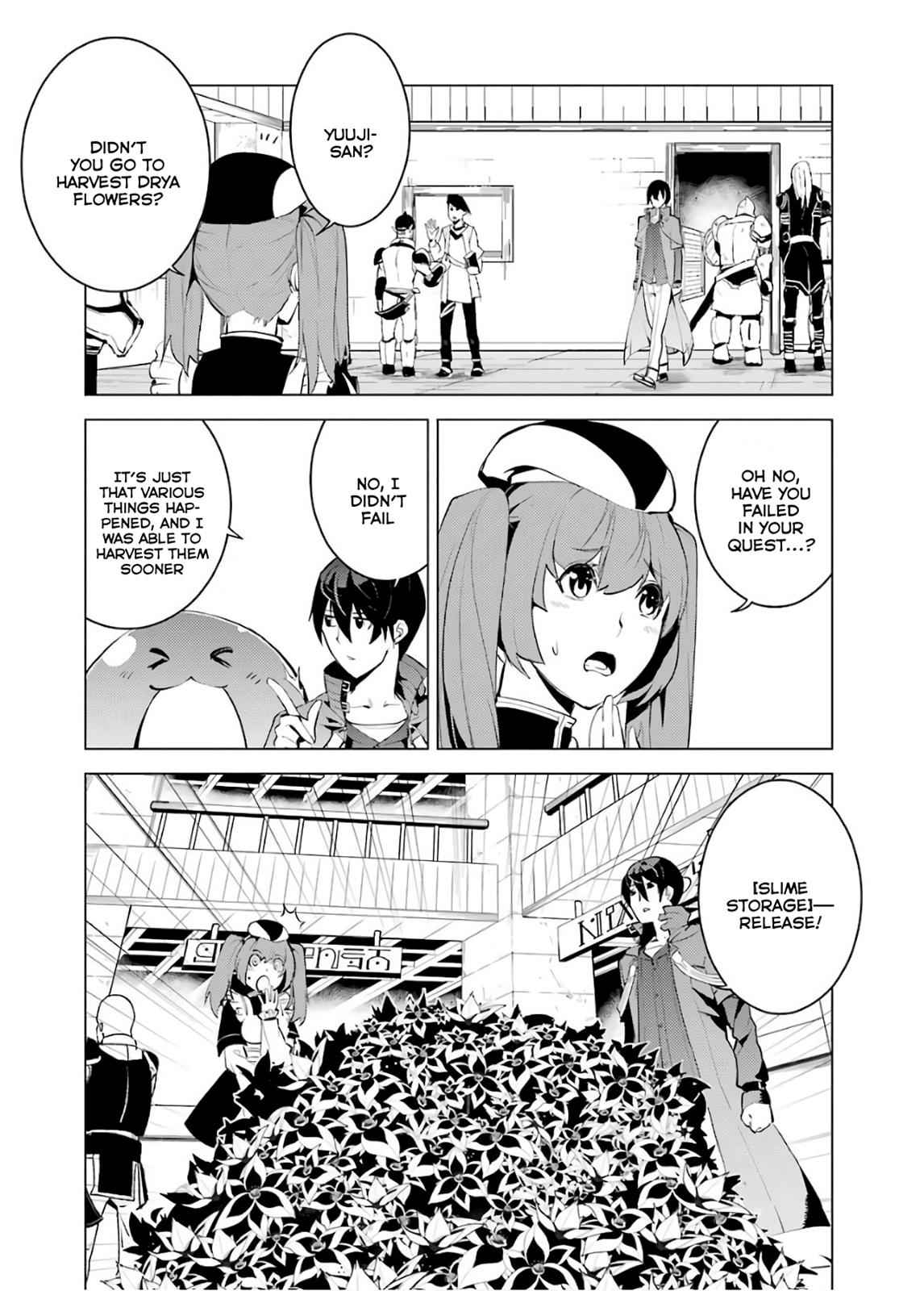 Tensei Kenja no Isekai Raifu Chap 5 - Next Chap 6