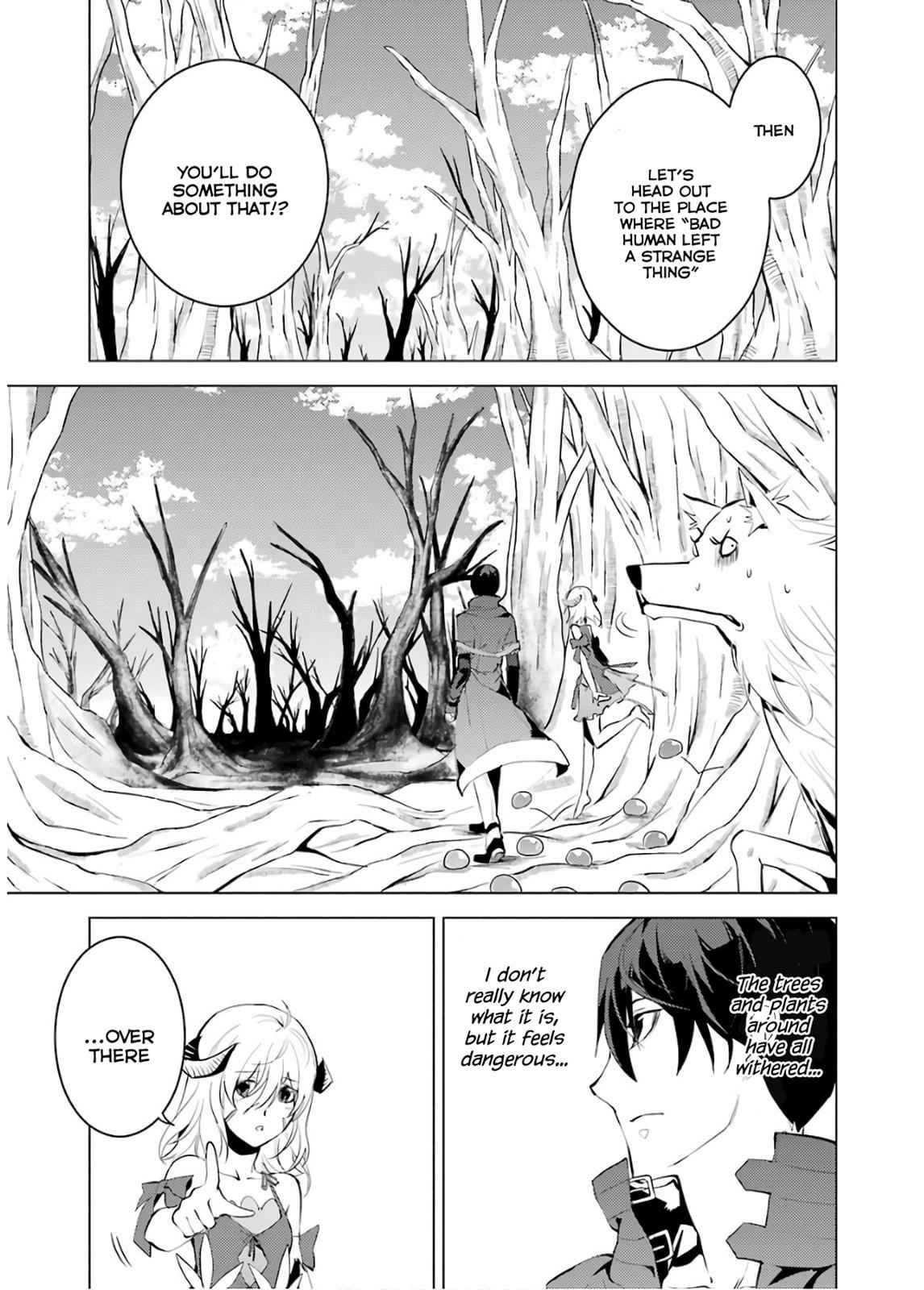 Tensei Kenja no Isekai Raifu Chap 5 - Next Chap 6