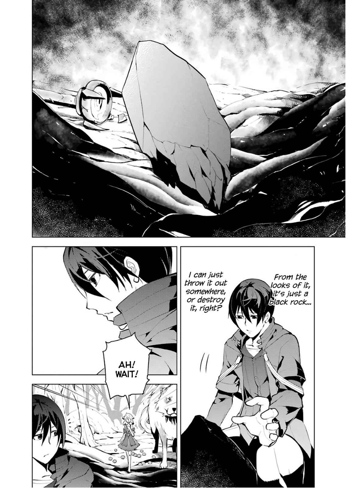 Tensei Kenja no Isekai Raifu Chap 5 - Next Chap 6