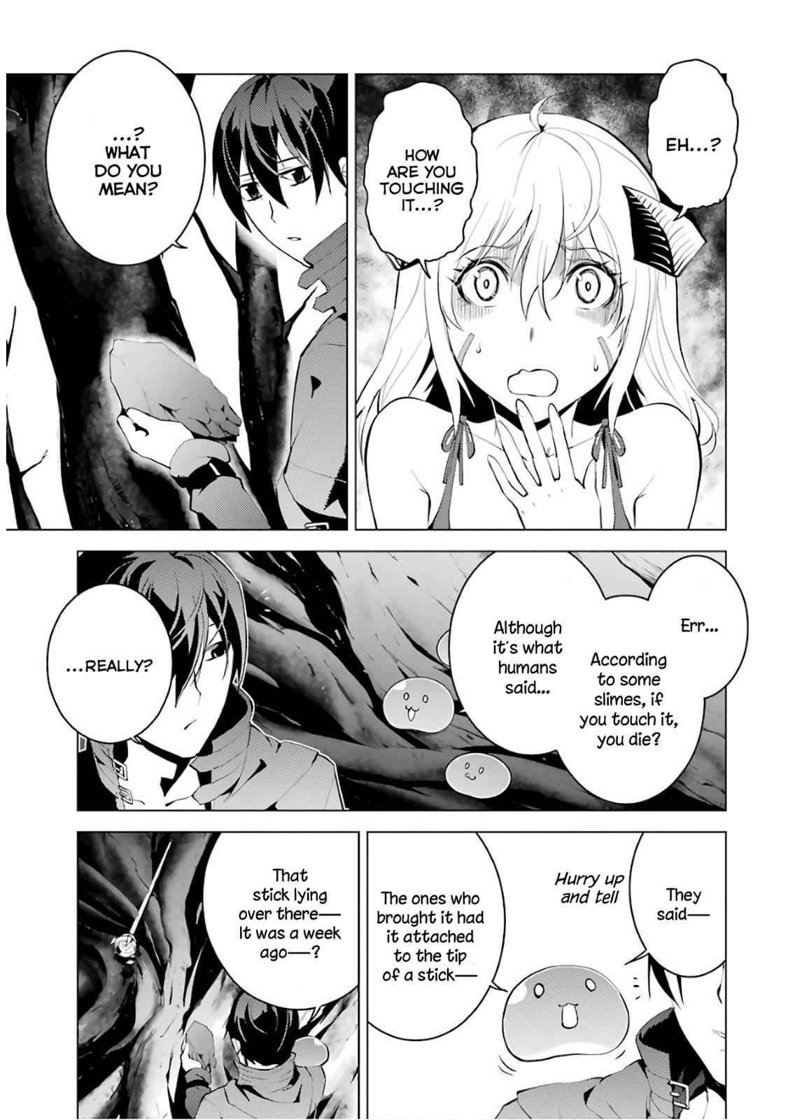 Tensei Kenja no Isekai Raifu Chap 5 - Next Chap 6