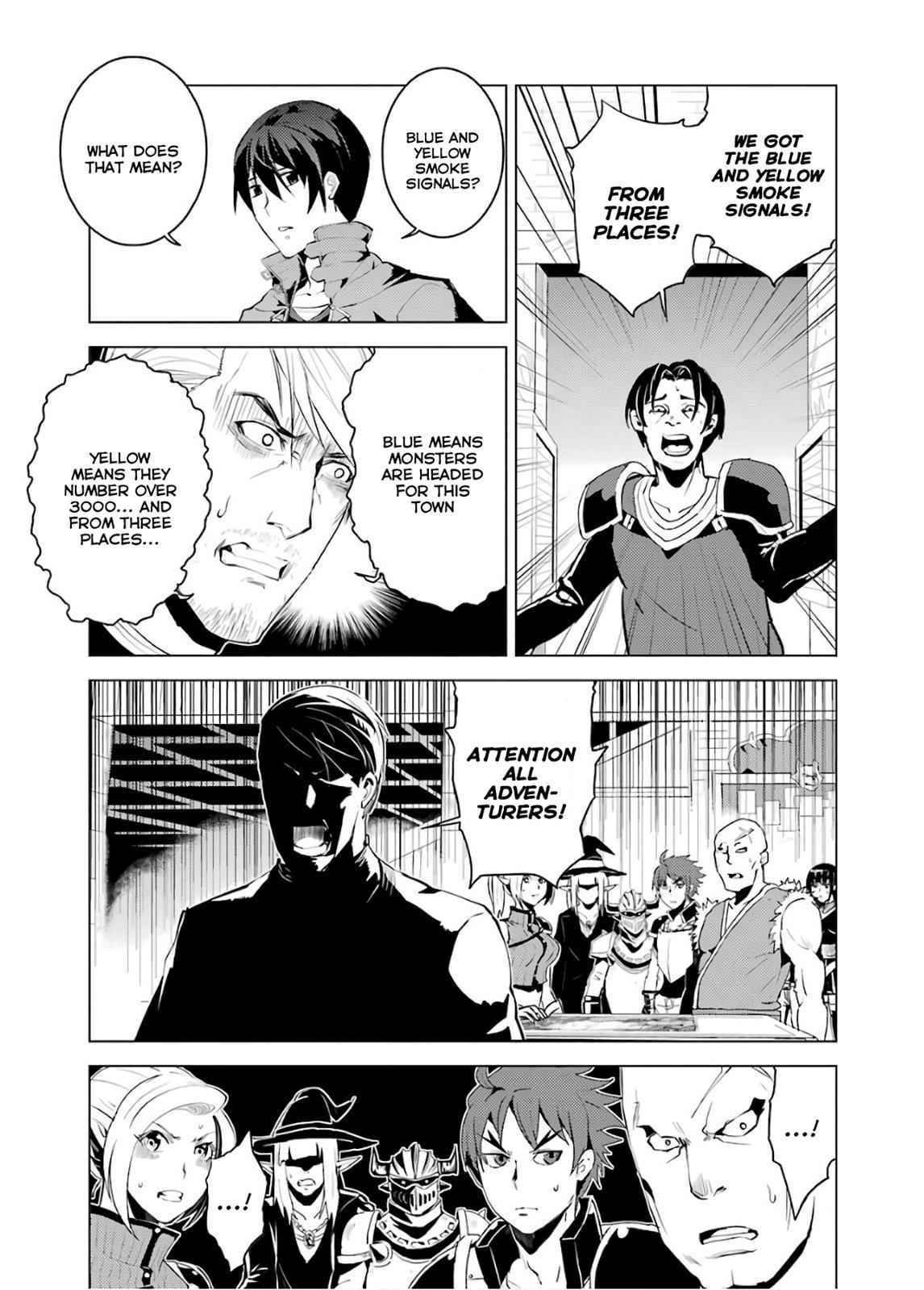 Tensei Kenja no Isekai Raifu Chap 6 - Next Chap 7