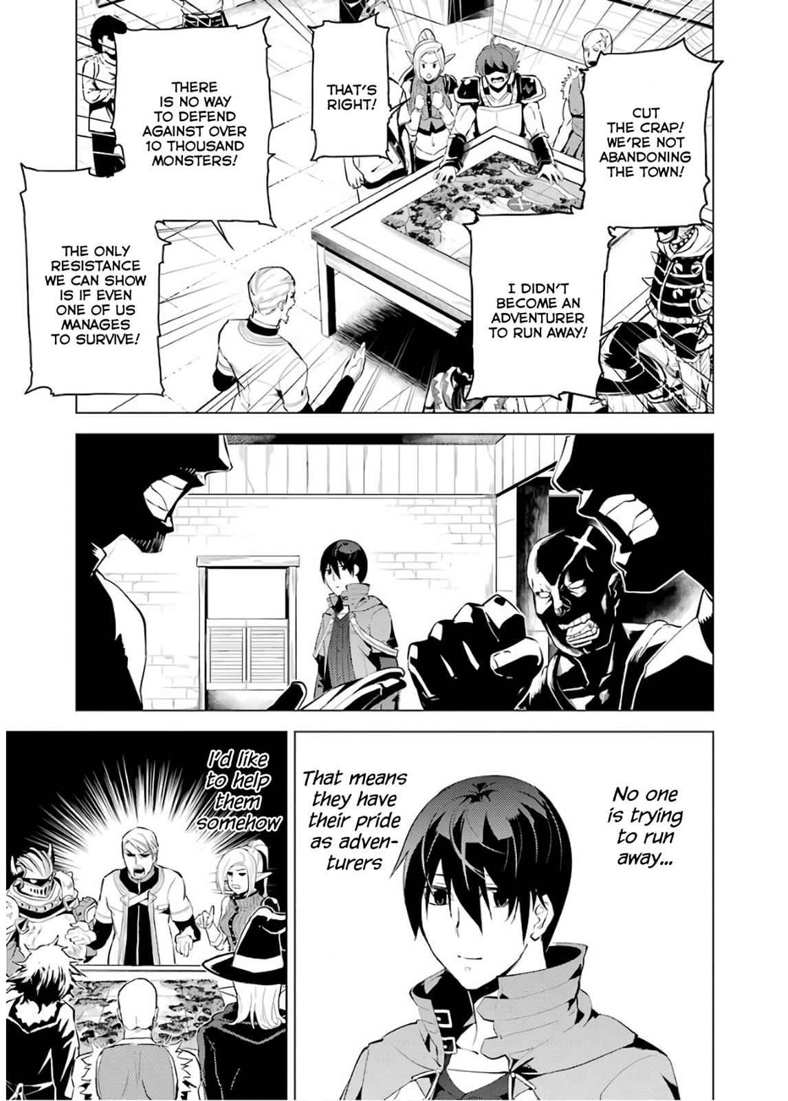 Tensei Kenja no Isekai Raifu Chap 6 - Next Chap 7