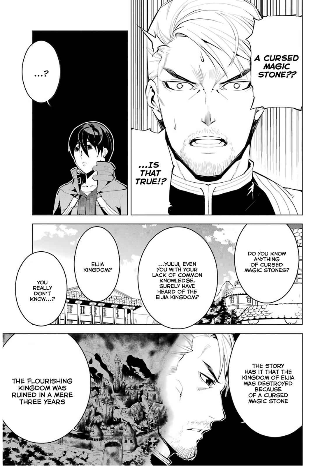 Tensei Kenja no Isekai Raifu Chap 6 - Next Chap 7