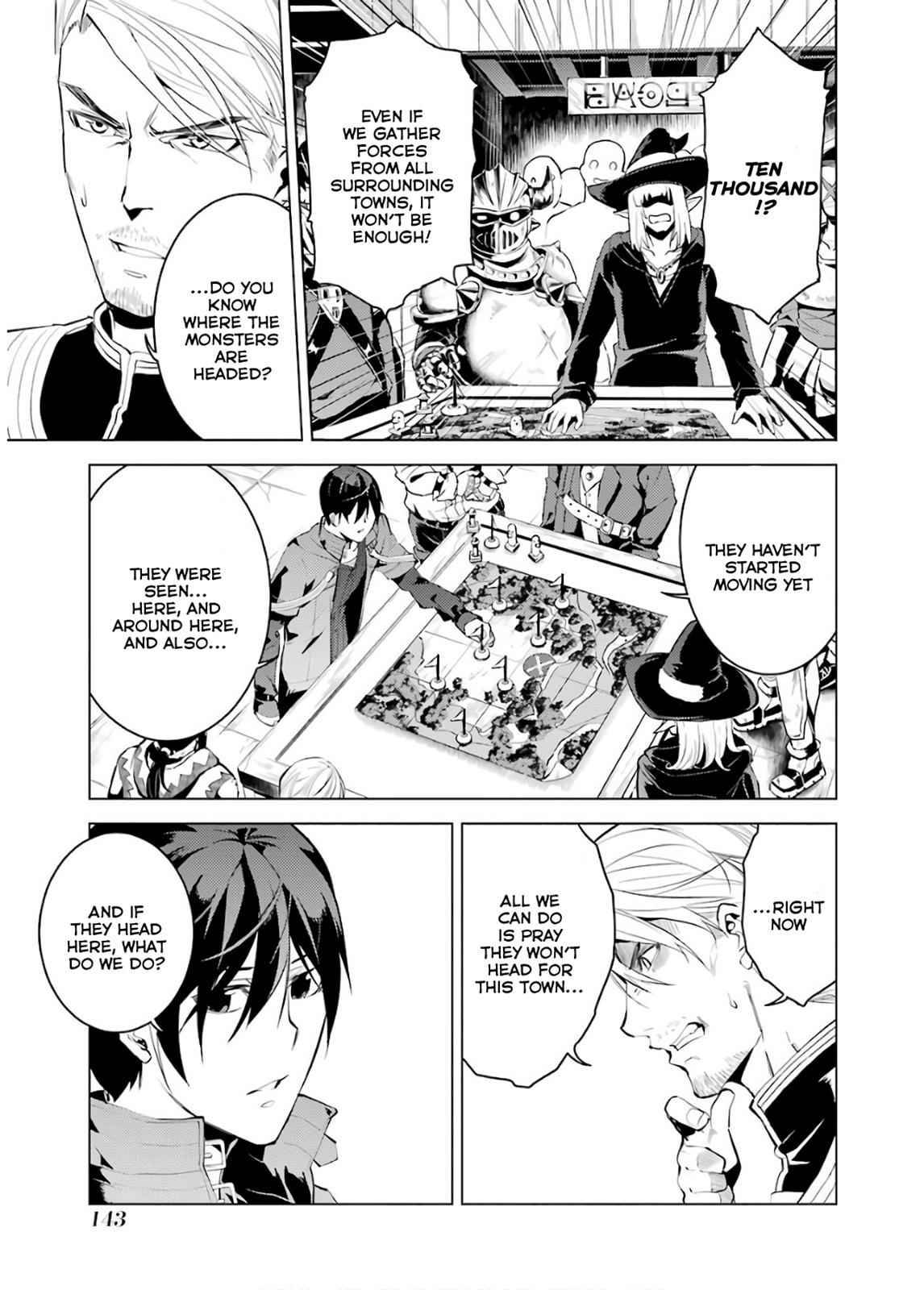 Tensei Kenja no Isekai Raifu Chap 6 - Next Chap 7