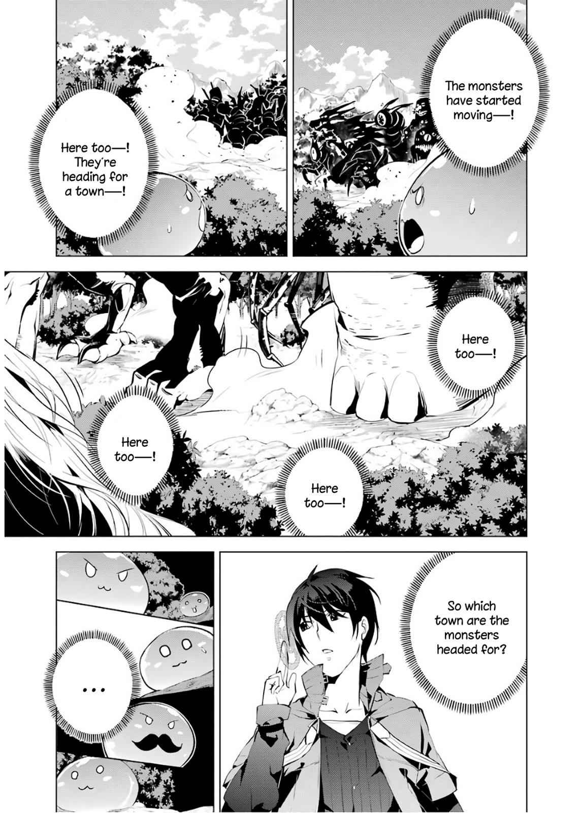 Tensei Kenja no Isekai Raifu Chap 6 - Next Chap 7