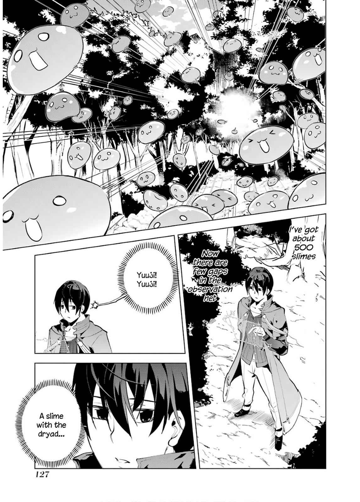 Tensei Kenja no Isekai Raifu Chap 6 - Next Chap 7