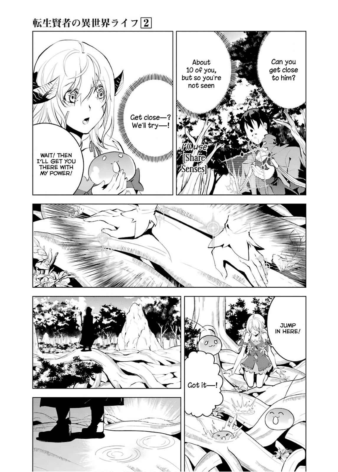 Tensei Kenja no Isekai Raifu Chap 6 - Next Chap 7