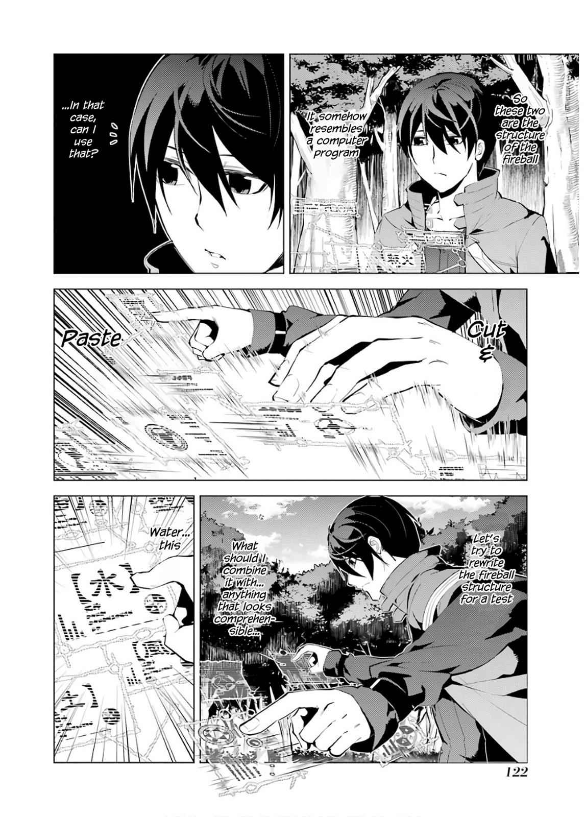 Tensei Kenja no Isekai Raifu Chap 6 - Next Chap 7