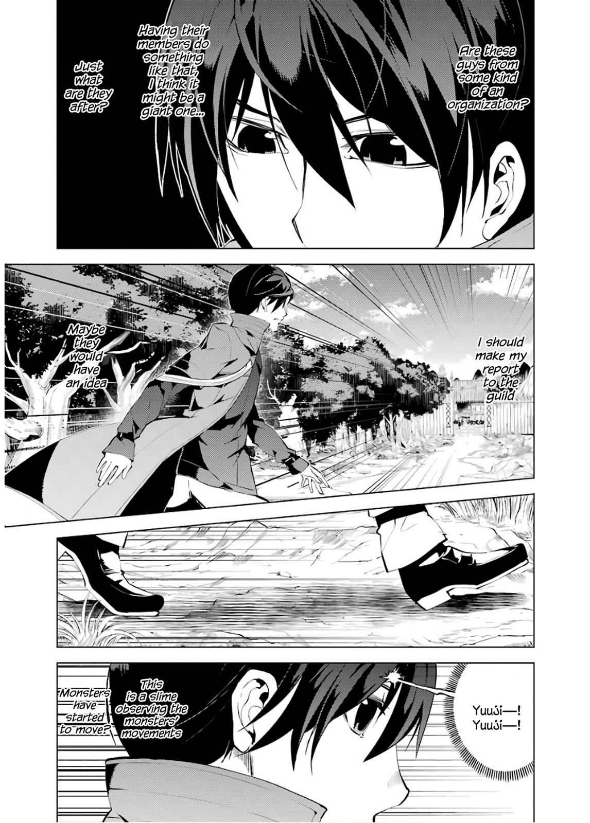 Tensei Kenja no Isekai Raifu Chap 6 - Next Chap 7