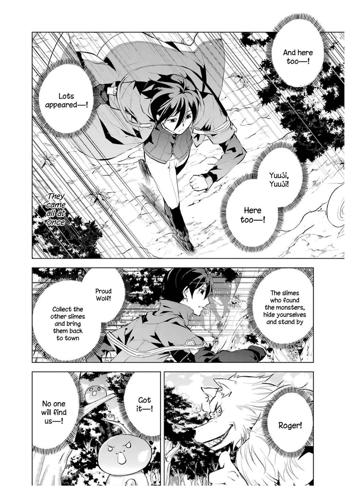 Tensei Kenja no Isekai Raifu Chap 6 - Next Chap 7