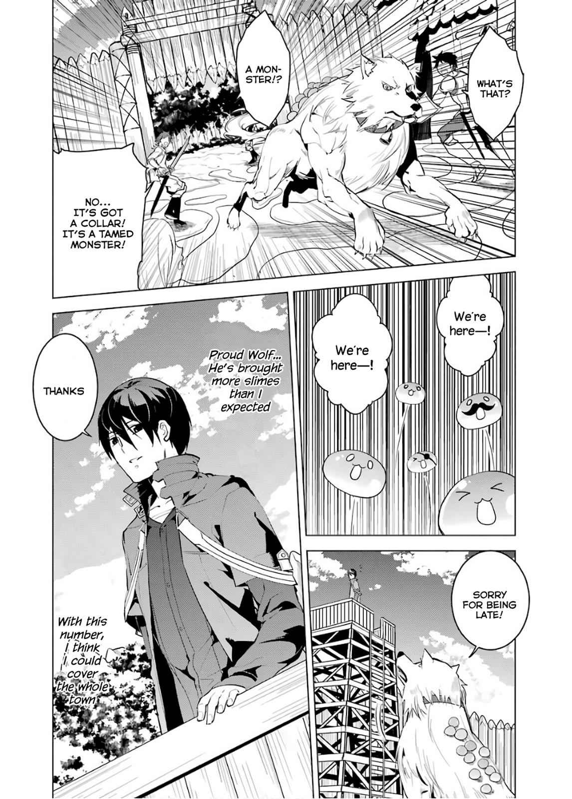 Tensei Kenja no Isekai Raifu Chap 6 - Next Chap 7
