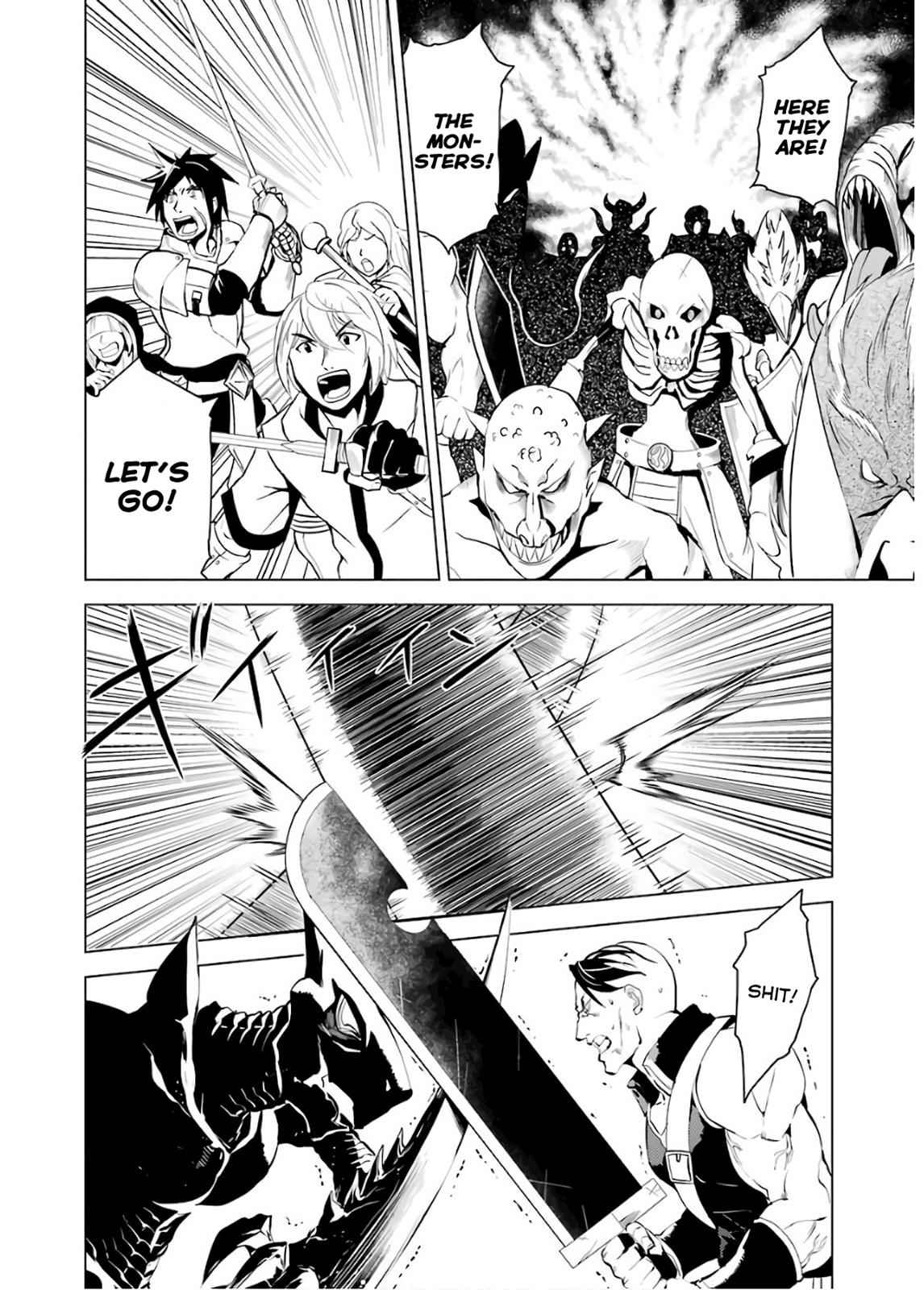 Tensei Kenja no Isekai Raifu Chap 6 - Next Chap 7