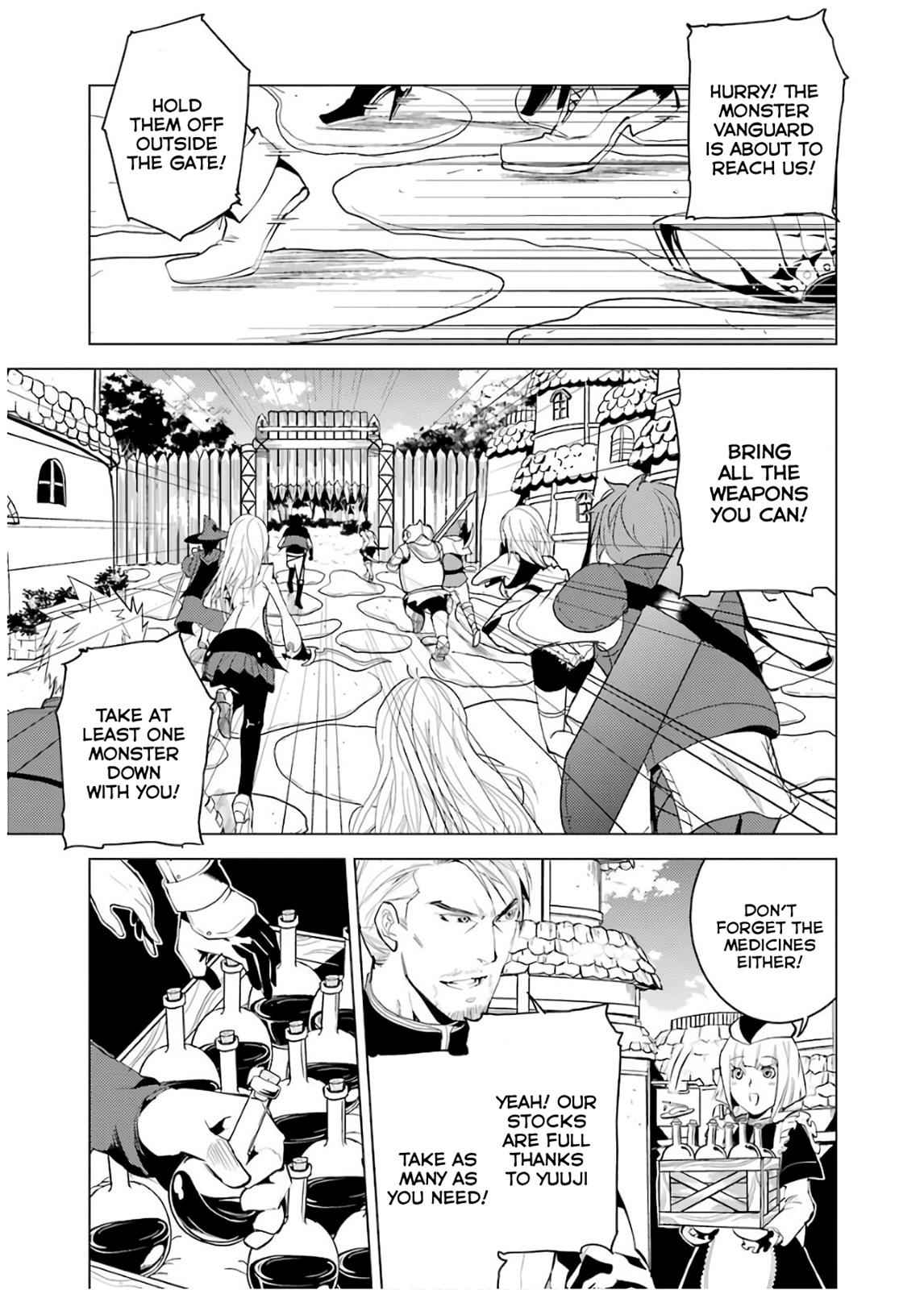 Tensei Kenja no Isekai Raifu Chap 6 - Next Chap 7
