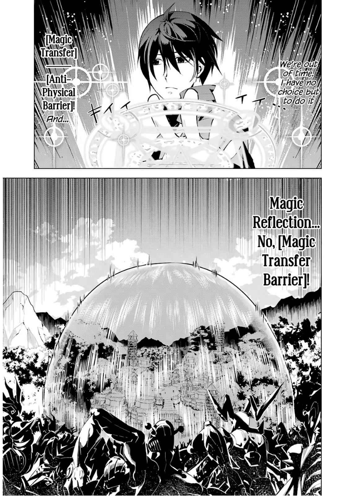 Tensei Kenja no Isekai Raifu Chap 6 - Next Chap 7