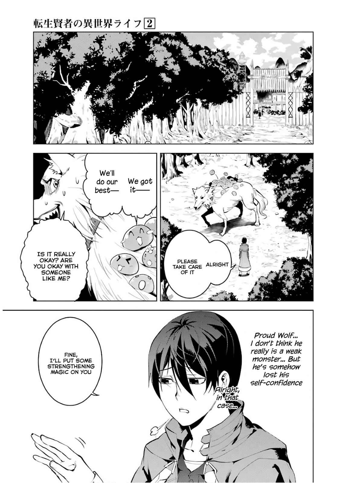 Tensei Kenja no Isekai Raifu Chap 6 - Next Chap 7