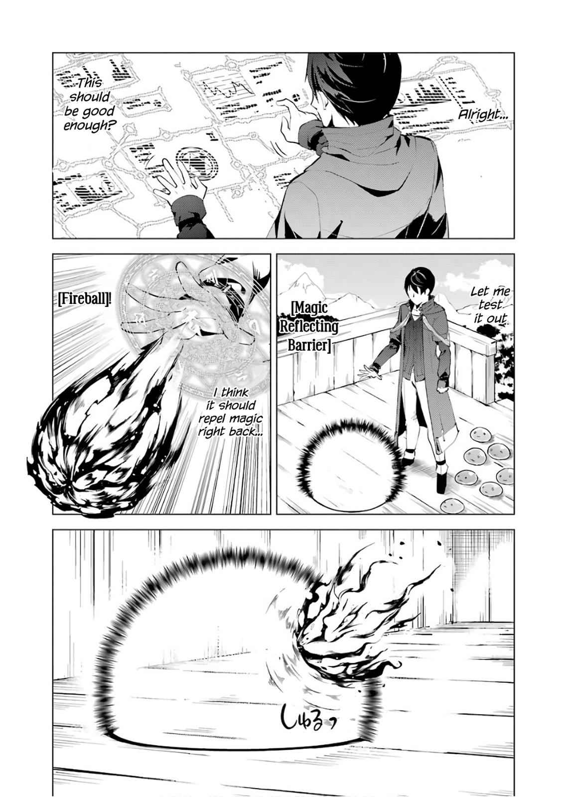Tensei Kenja no Isekai Raifu Chap 6 - Next Chap 7