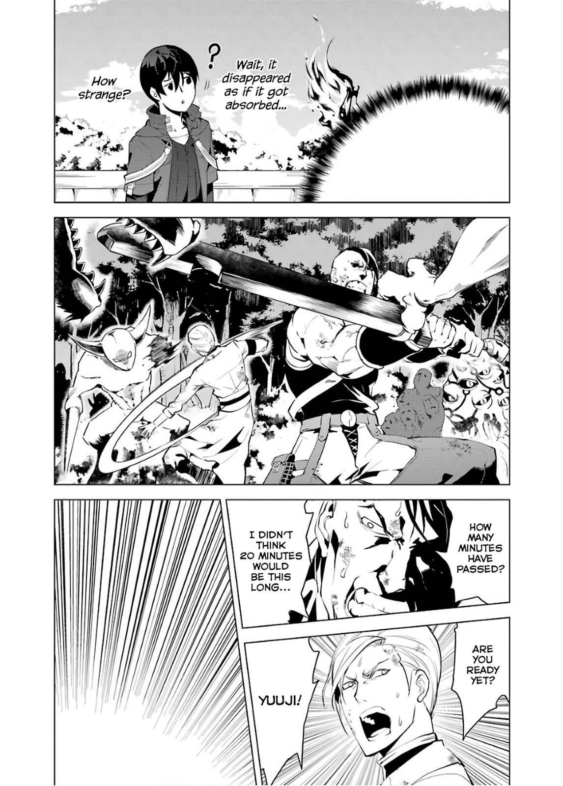 Tensei Kenja no Isekai Raifu Chap 6 - Next Chap 7