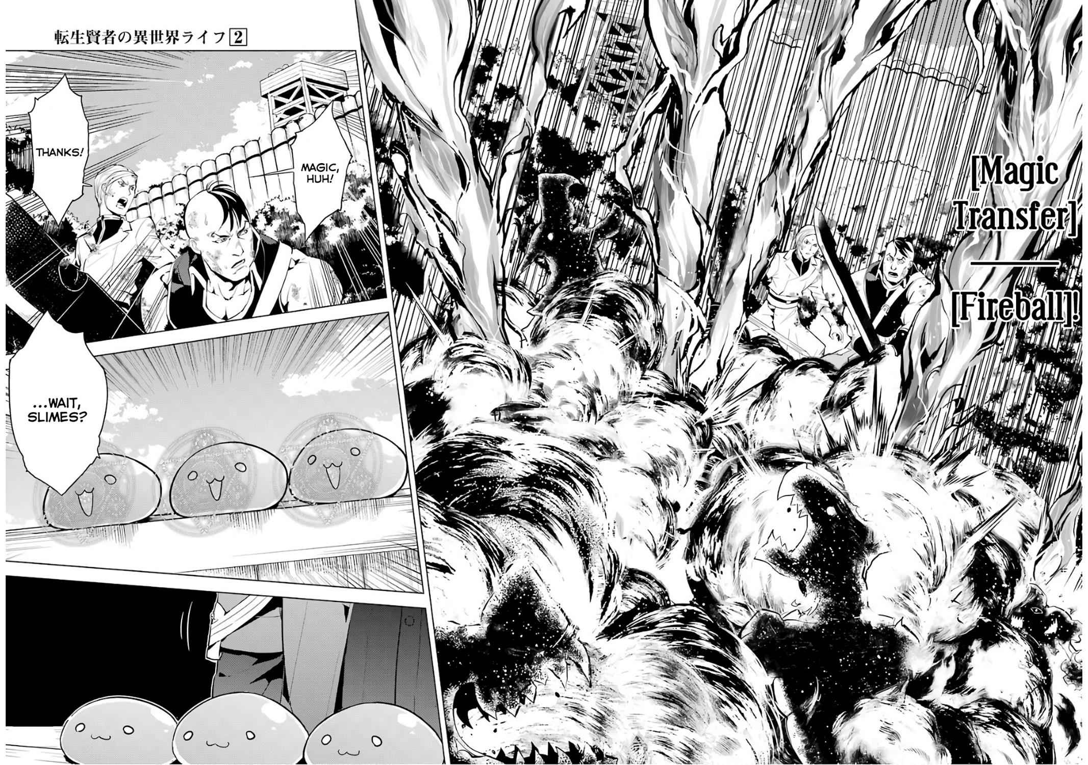 Tensei Kenja no Isekai Raifu Chap 6 - Next Chap 7