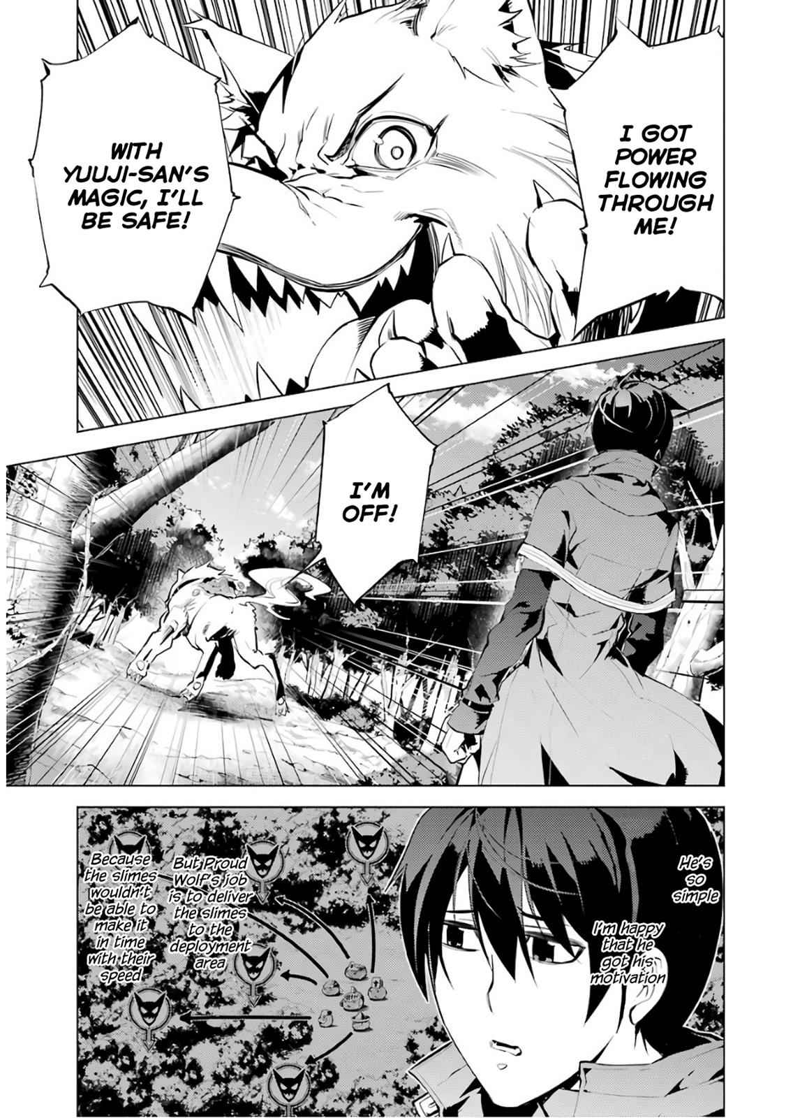 Tensei Kenja no Isekai Raifu Chap 6 - Next Chap 7