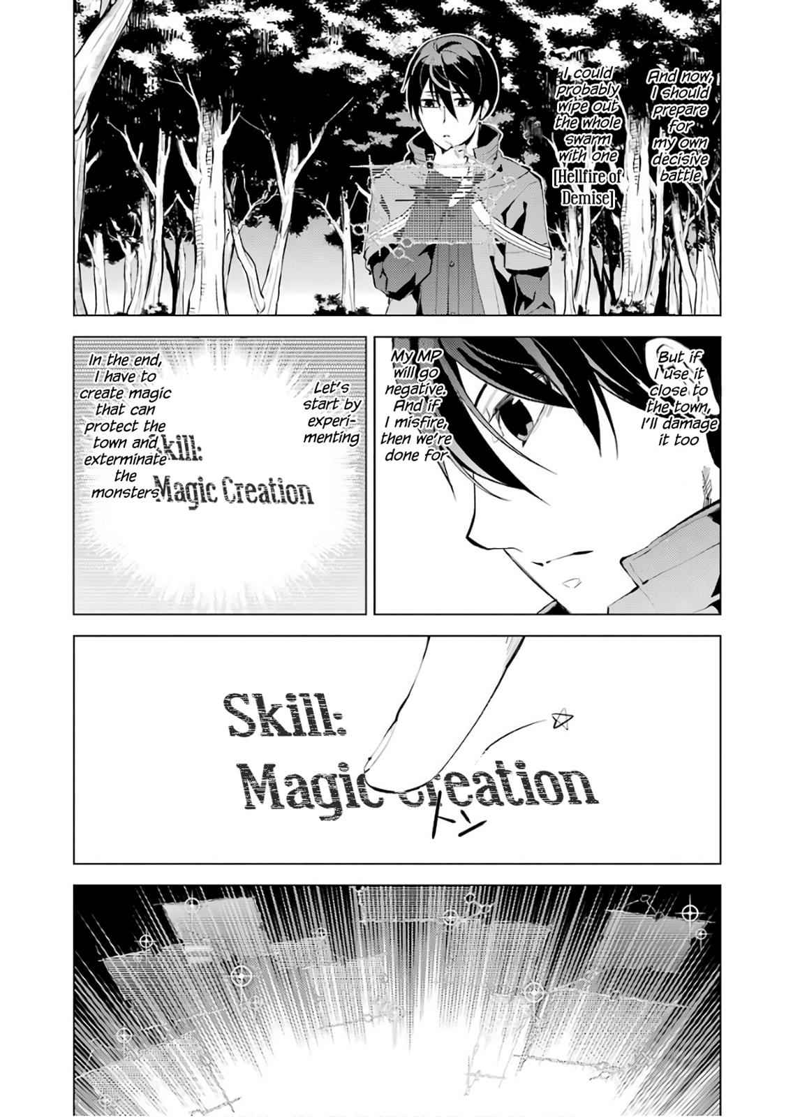 Tensei Kenja no Isekai Raifu Chap 6 - Next Chap 7