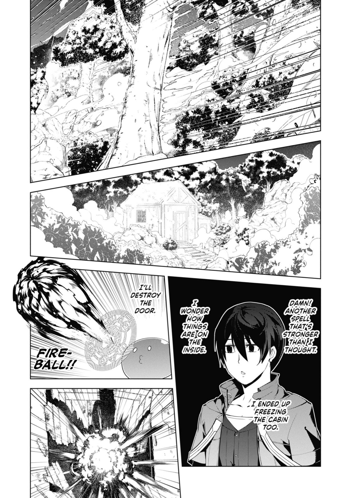 Tensei Kenja no Isekai Raifu Chap 6.5 - Next Chap 7.5