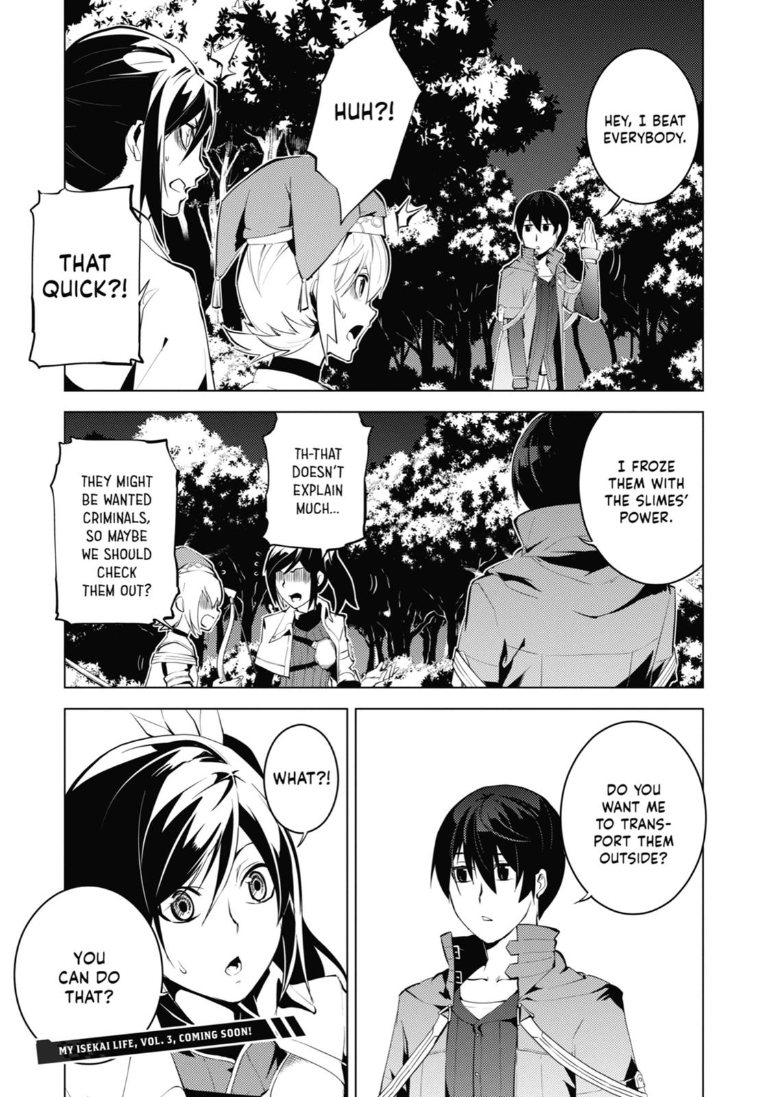 Tensei Kenja no Isekai Raifu Chap 6.5 - Next Chap 7.5