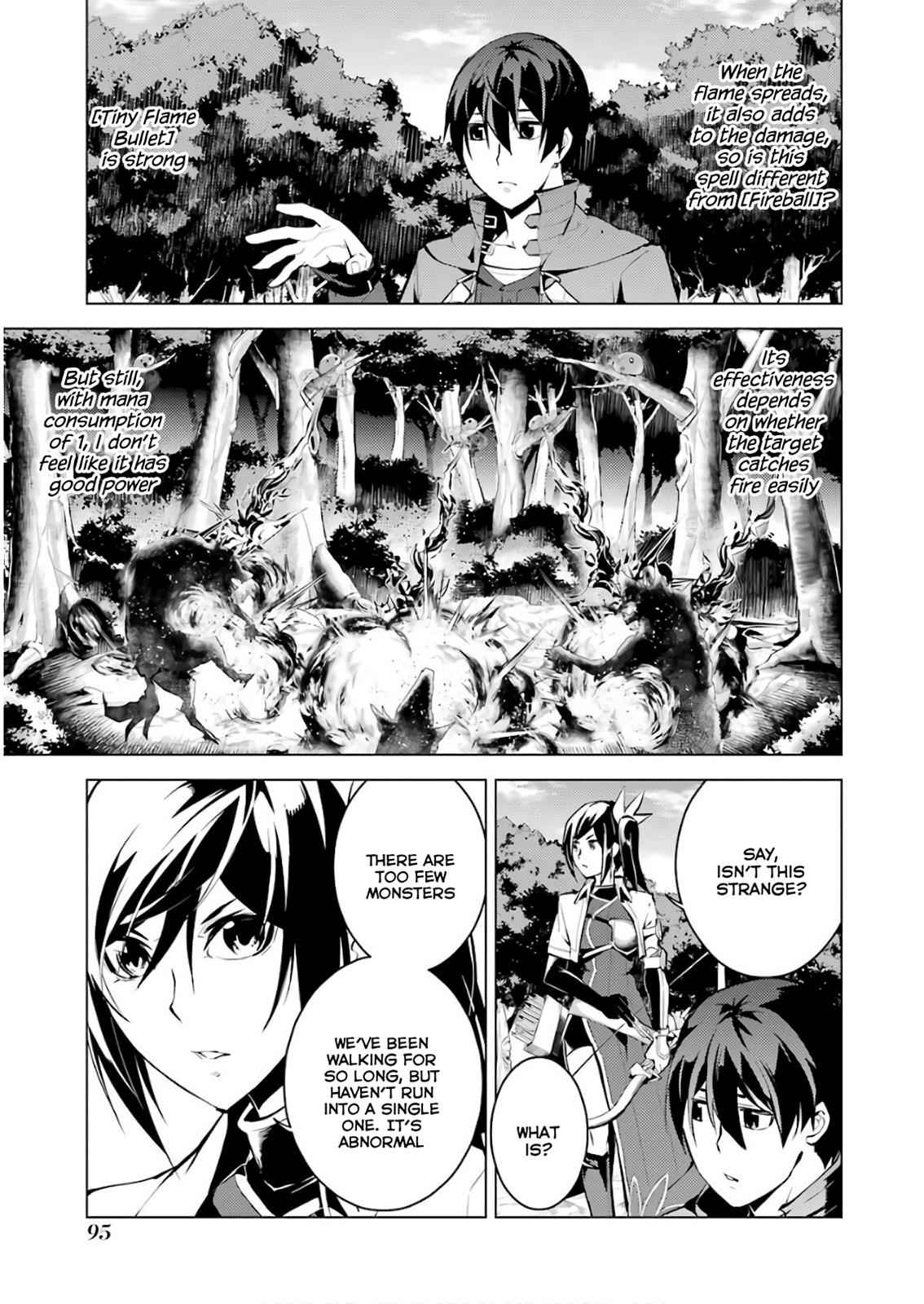 Tensei Kenja no Isekai Raifu Chap 8 - Next Chap 9