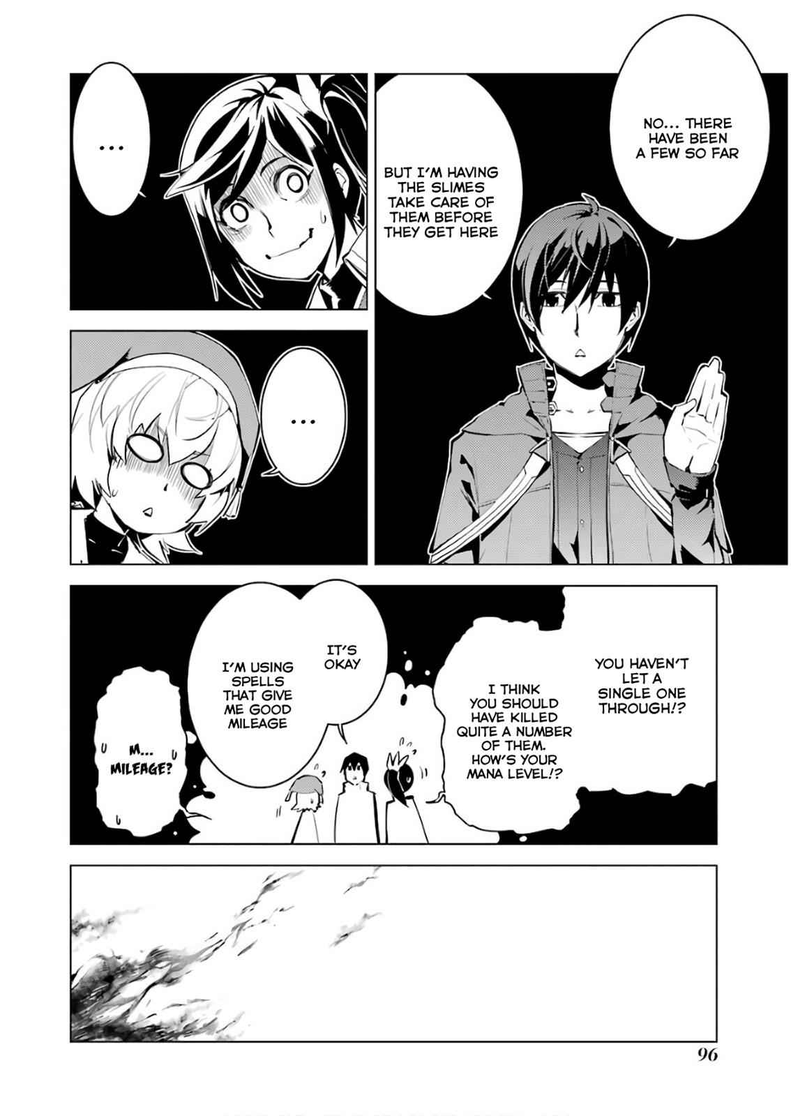 Tensei Kenja no Isekai Raifu Chap 8 - Next Chap 9