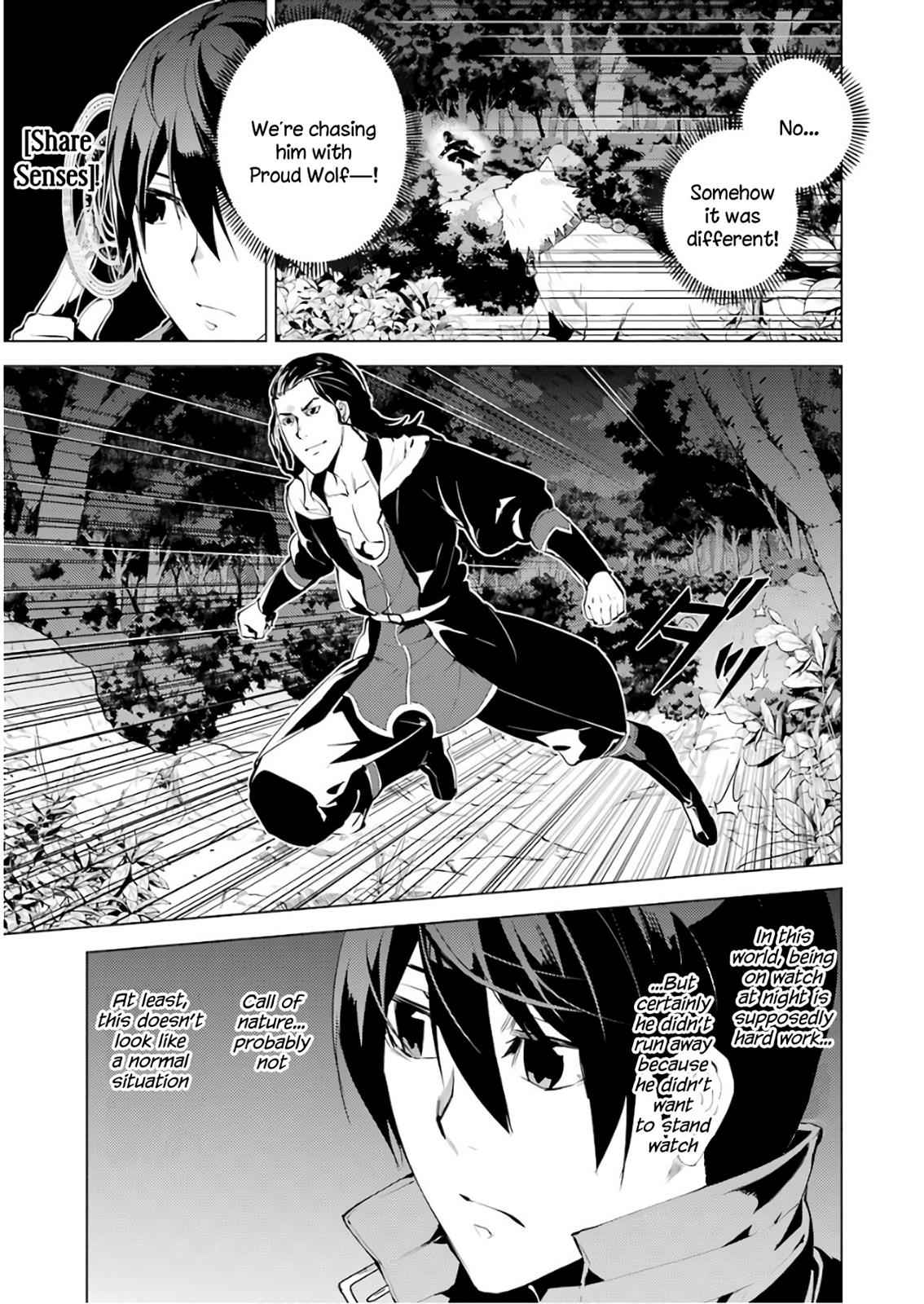 Tensei Kenja no Isekai Raifu Chap 8 - Next Chap 9